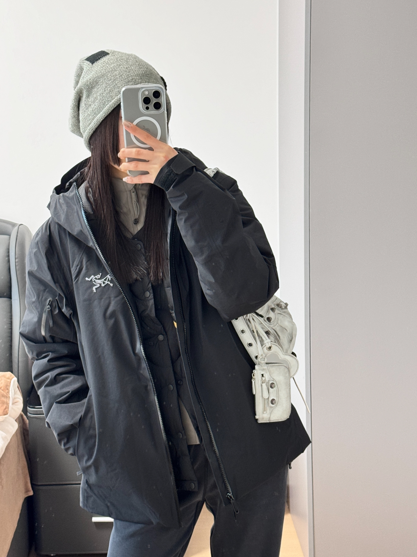 被问爆的滑雪羽绒服⛷️超绝