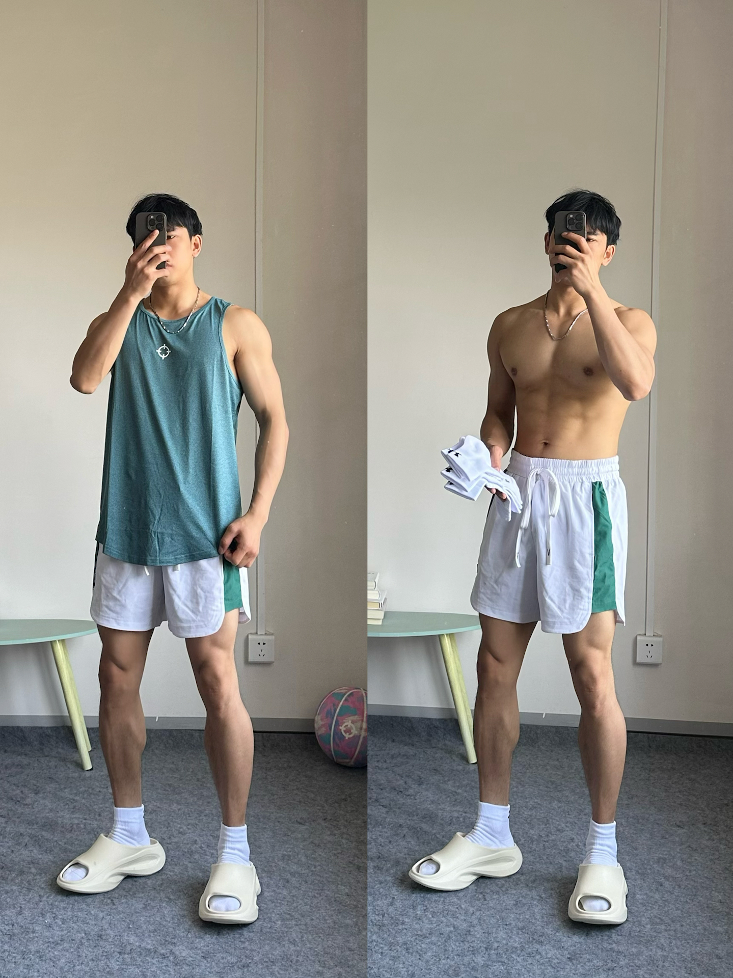 运动时的舒适好搭档👟