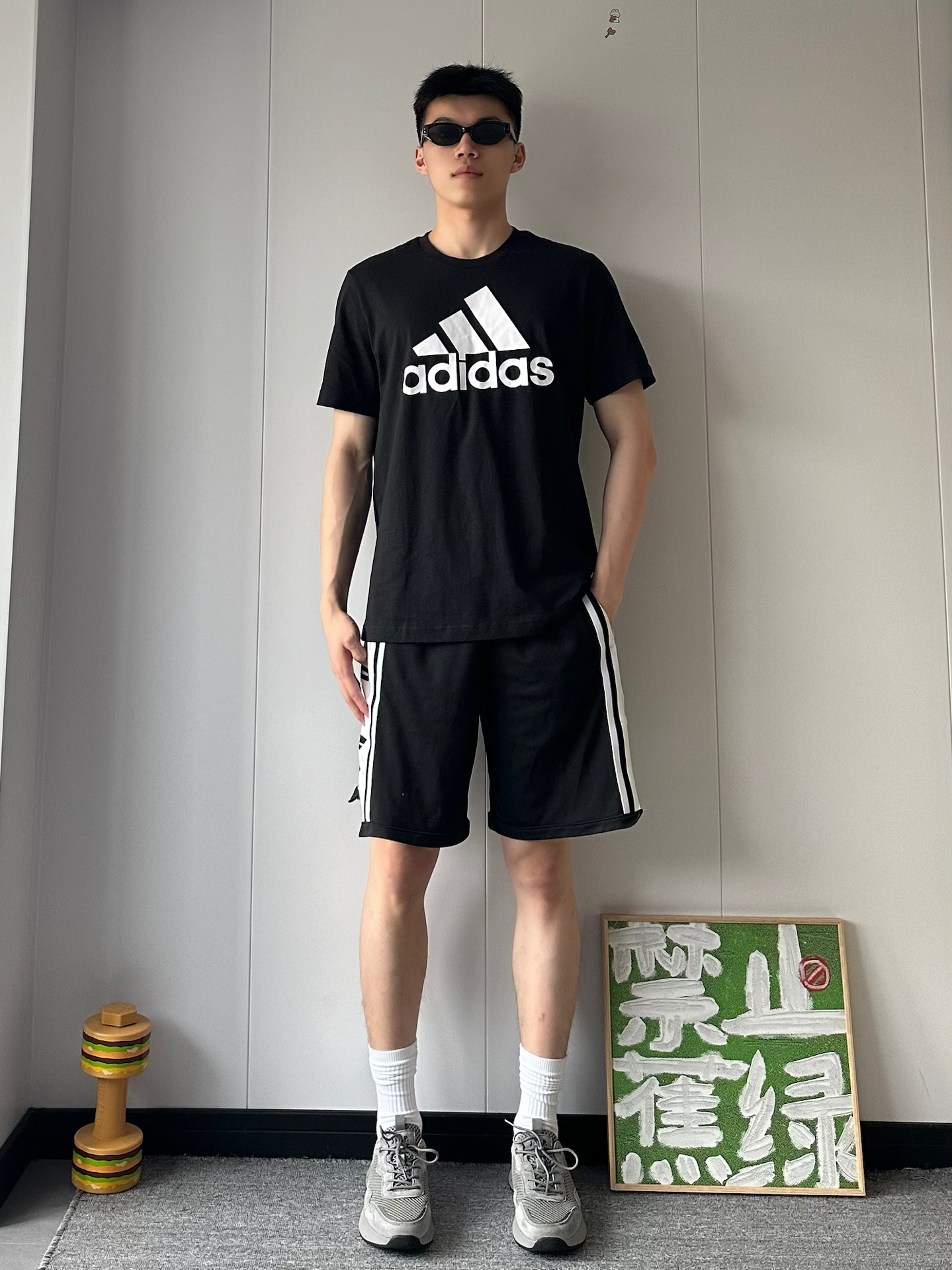 夏季穿搭，运动风简单舒适🆒