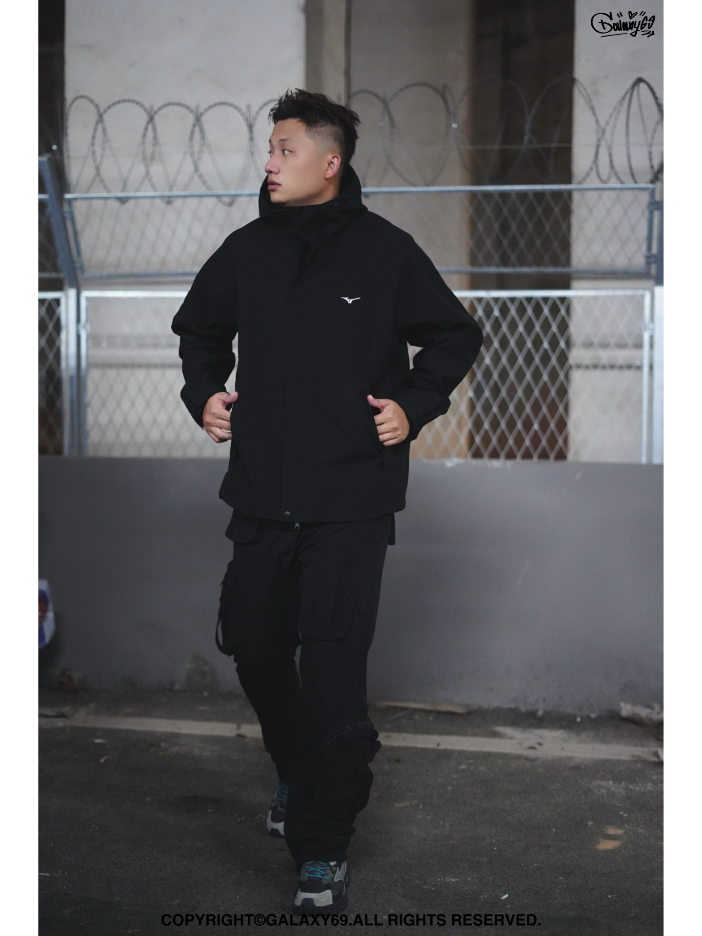 开学报道这么穿，轻松又耐看！👋