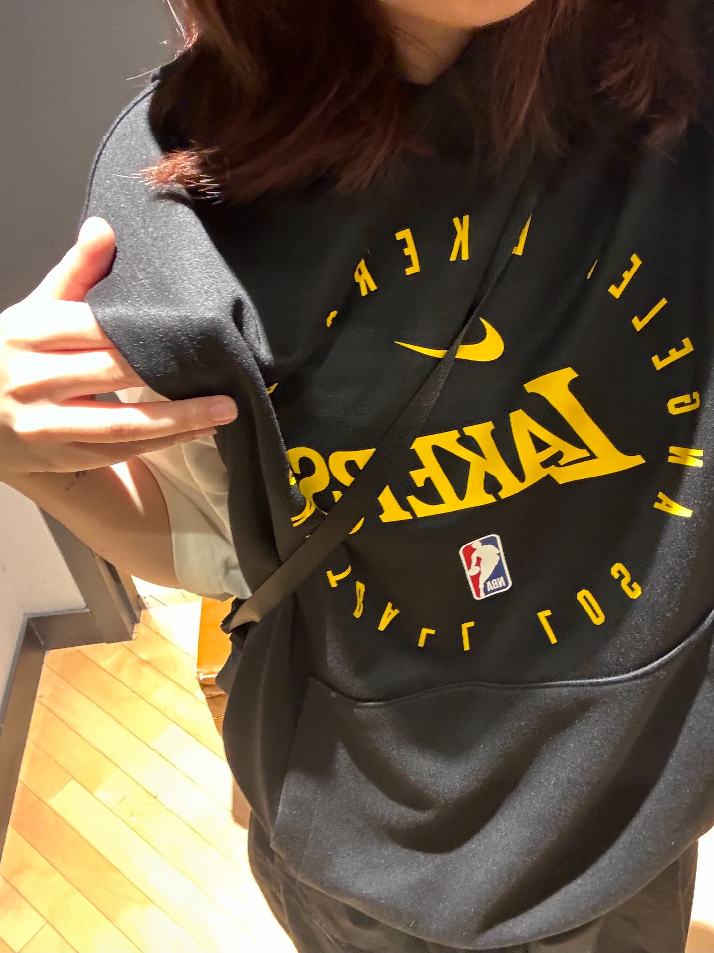 浓眉同款Nike背心！街头感拉满🥳