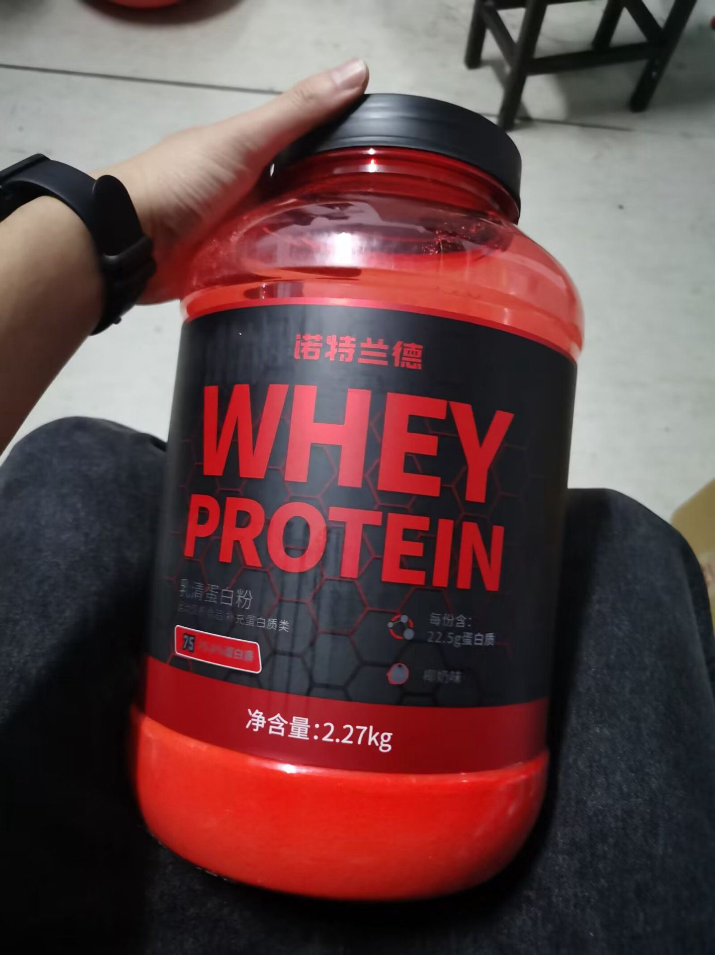 “健身小白的蛋白粉宝藏💪”