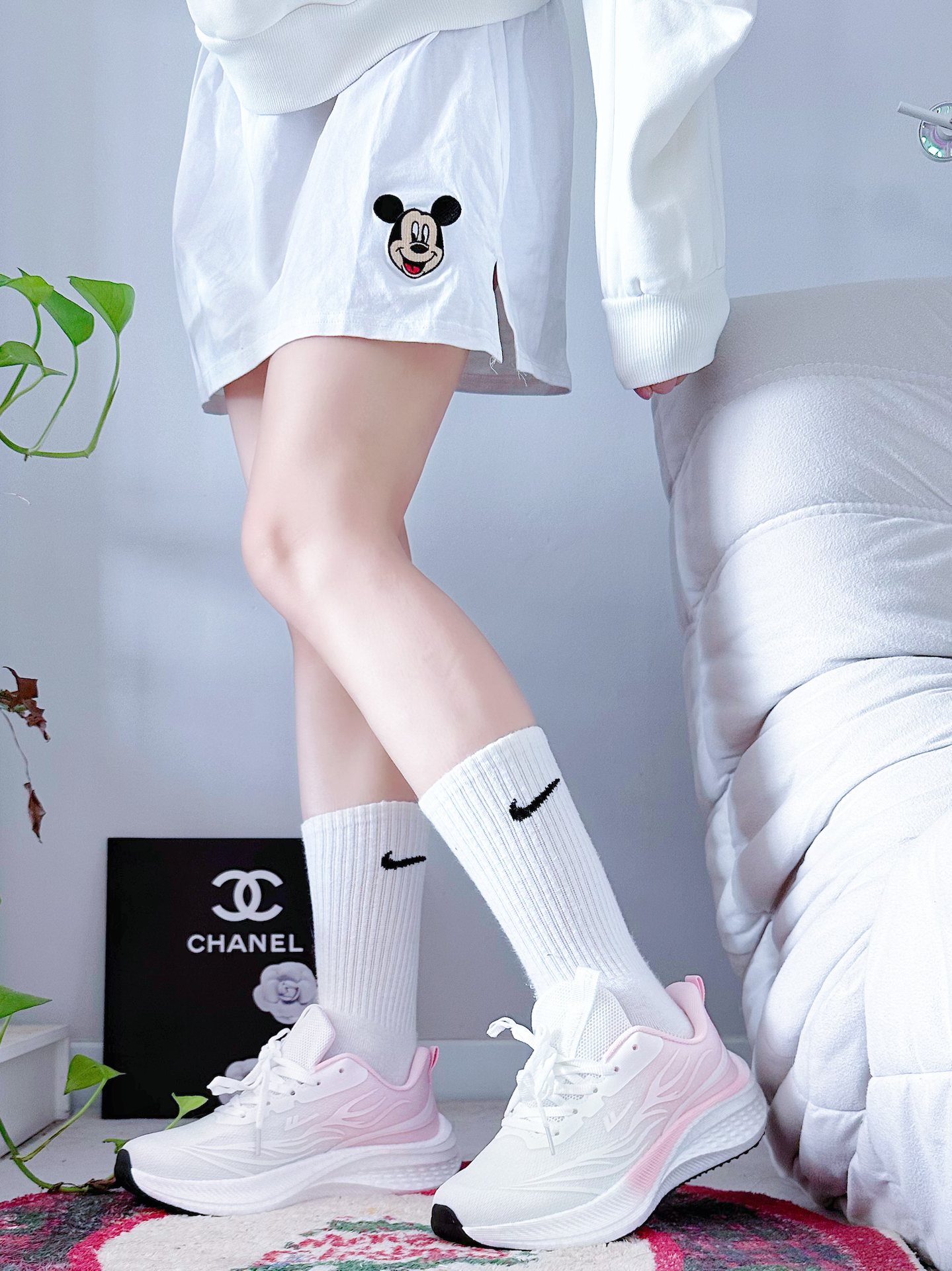不魁是心中的白月光💕轻轻松松成为跑步小能手‼️