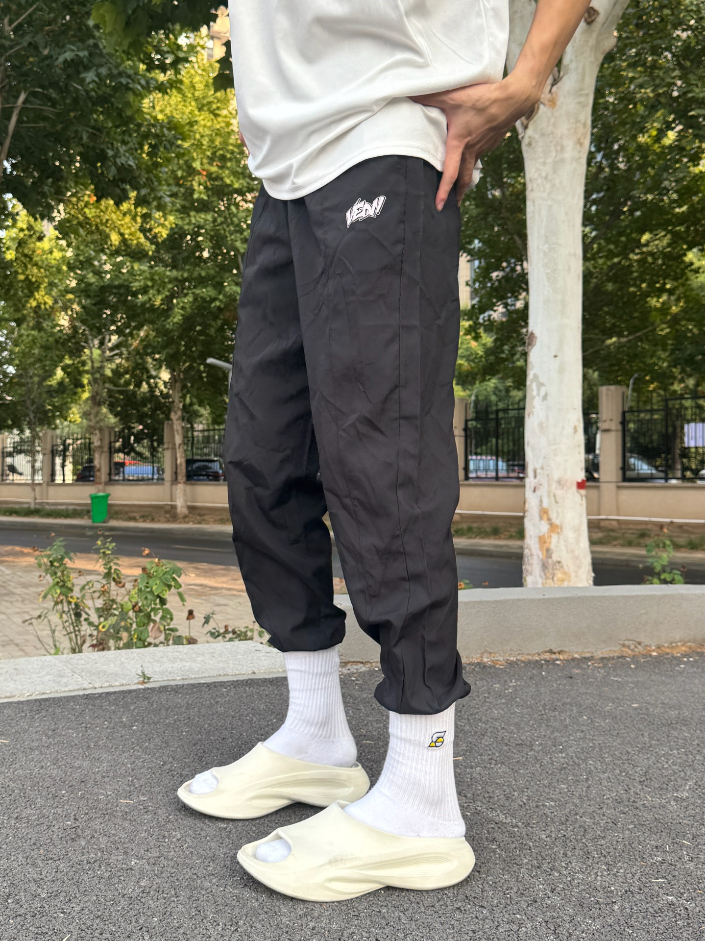 爱运动的我挖到宝裤子啦👖