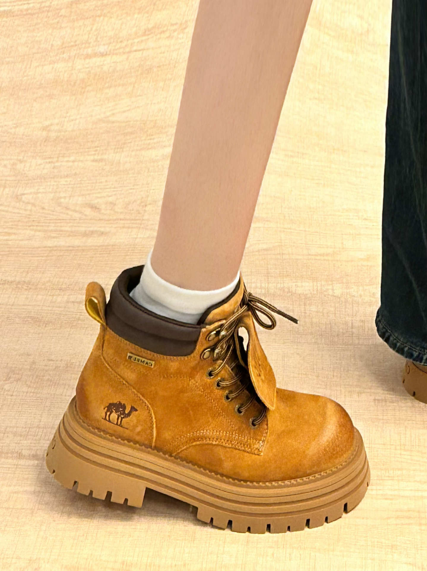 早八人氛围感靴子被我挖到啦👢