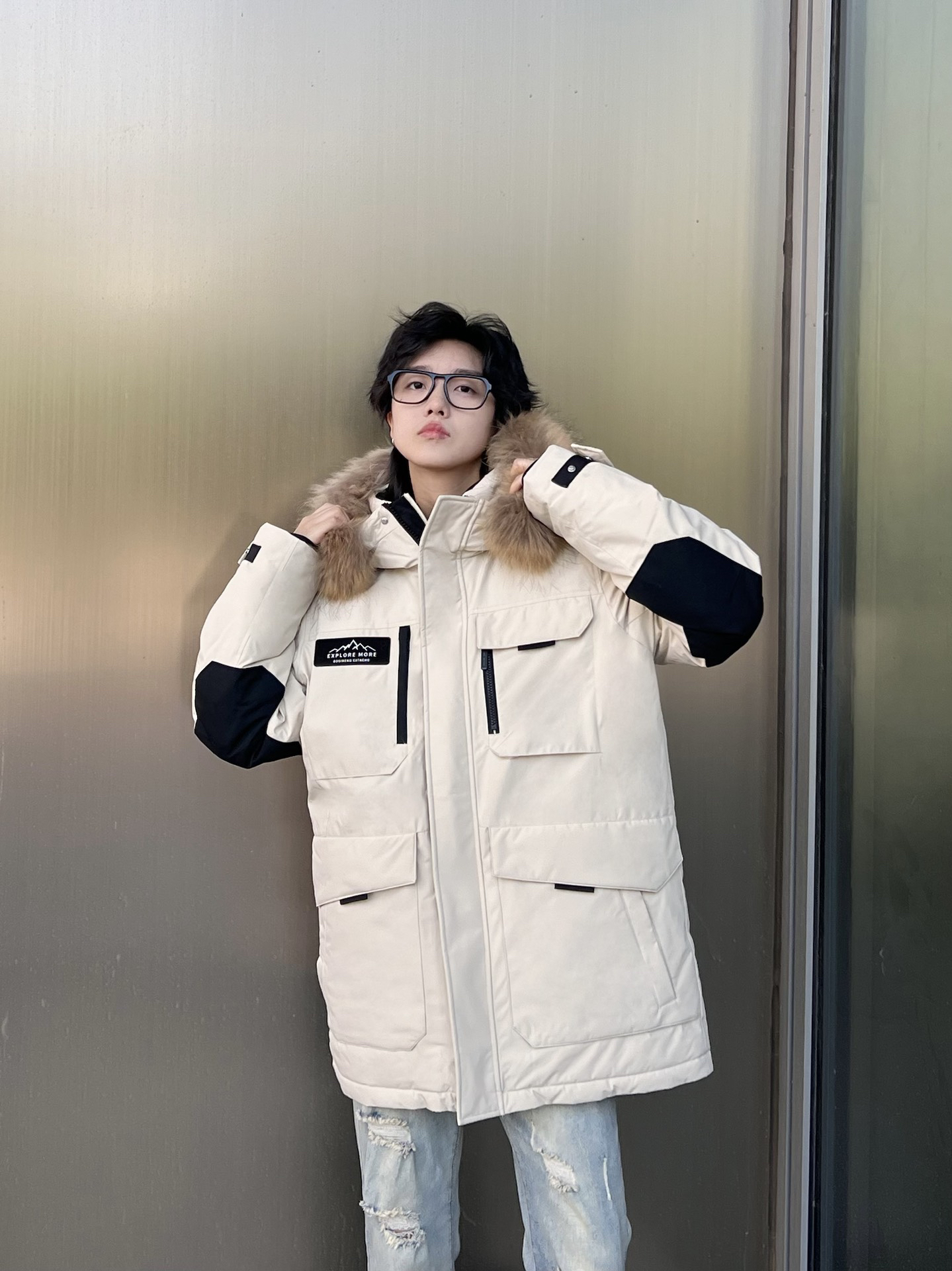 反季入！无性别风抗寒羽绒服🥶