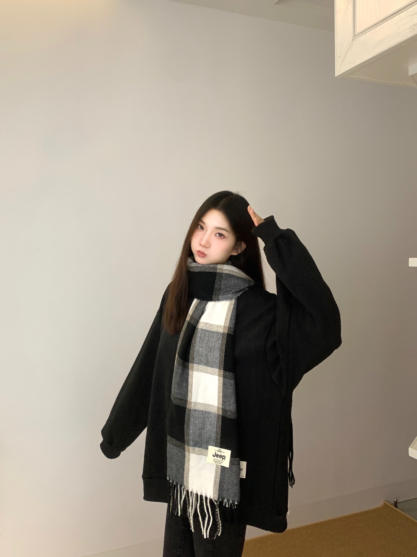 秋冬氛围感被我拿捏啦🧣