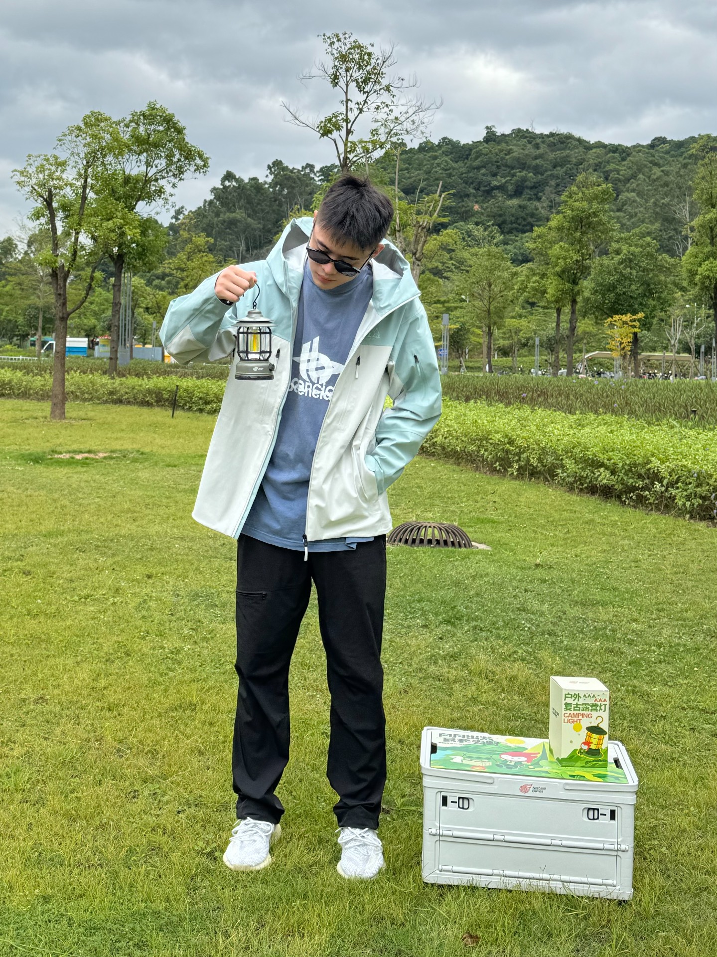 山系户外穿搭DNA动了⛰️