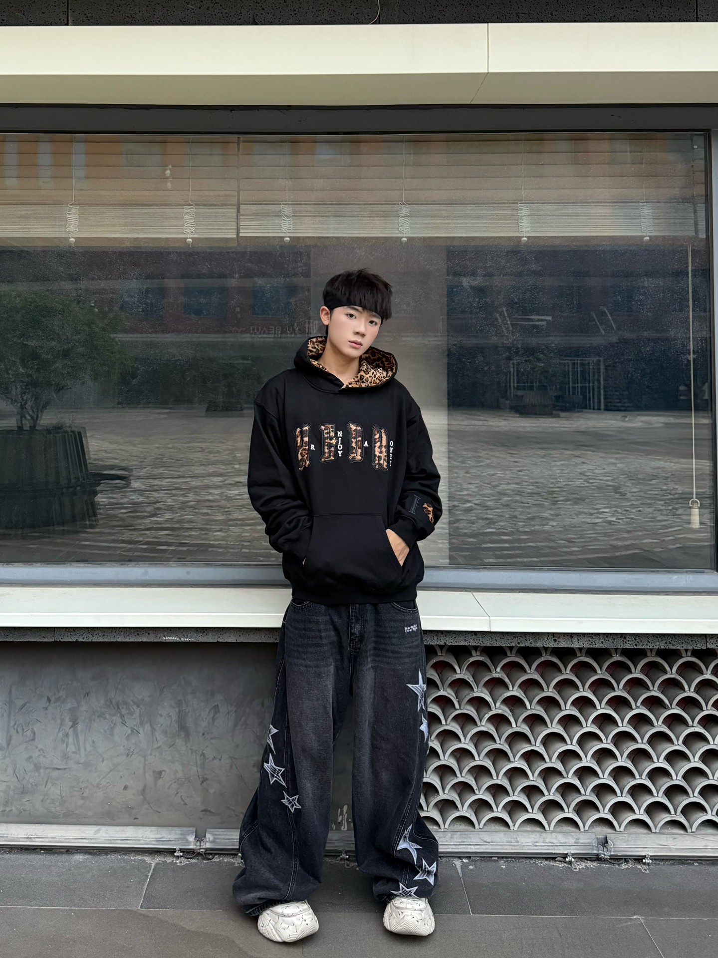 街头风少年感穿搭被我拿捏了✨