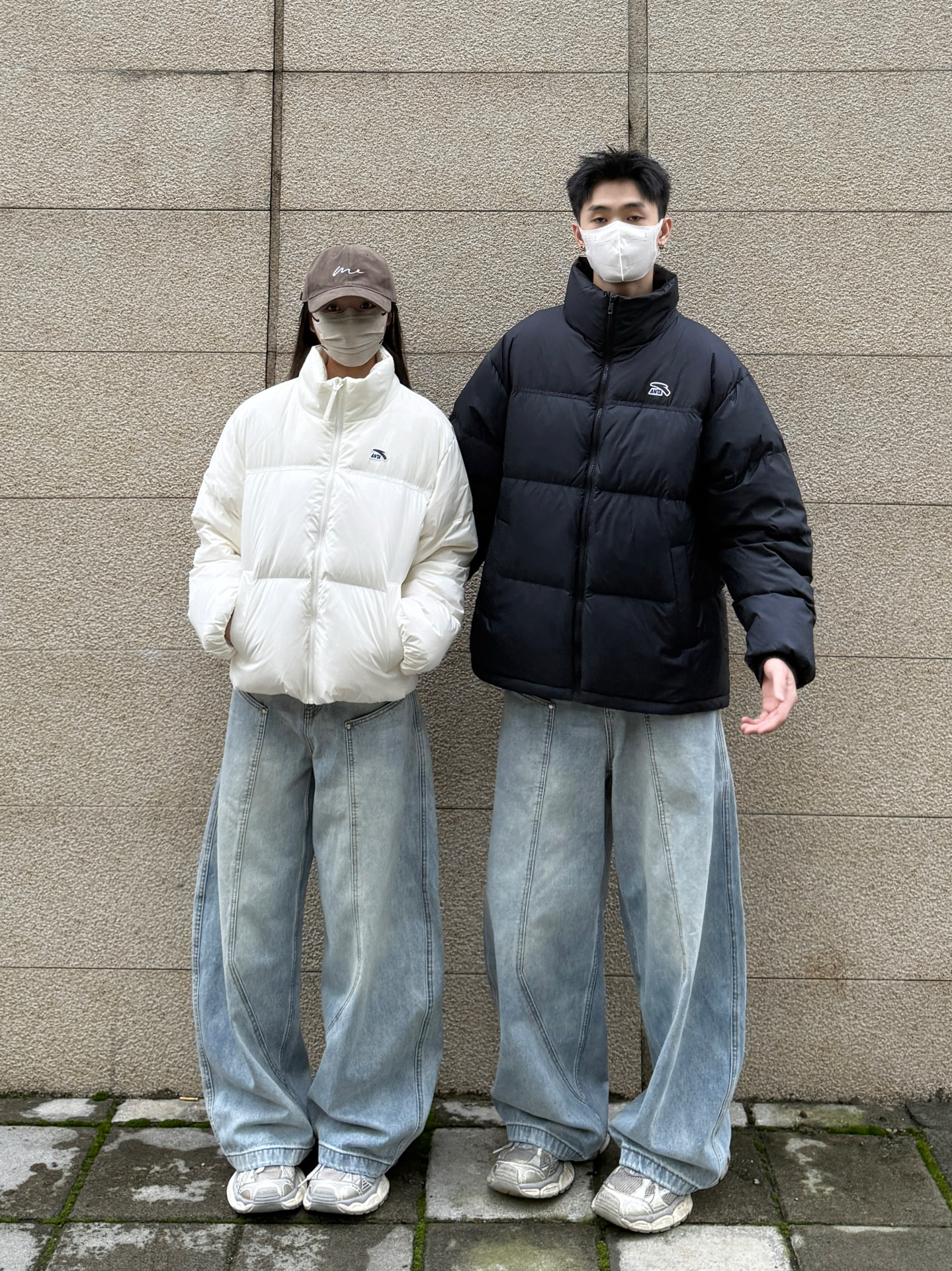 情侣过冬战衣！这羽绒服绝了🥳