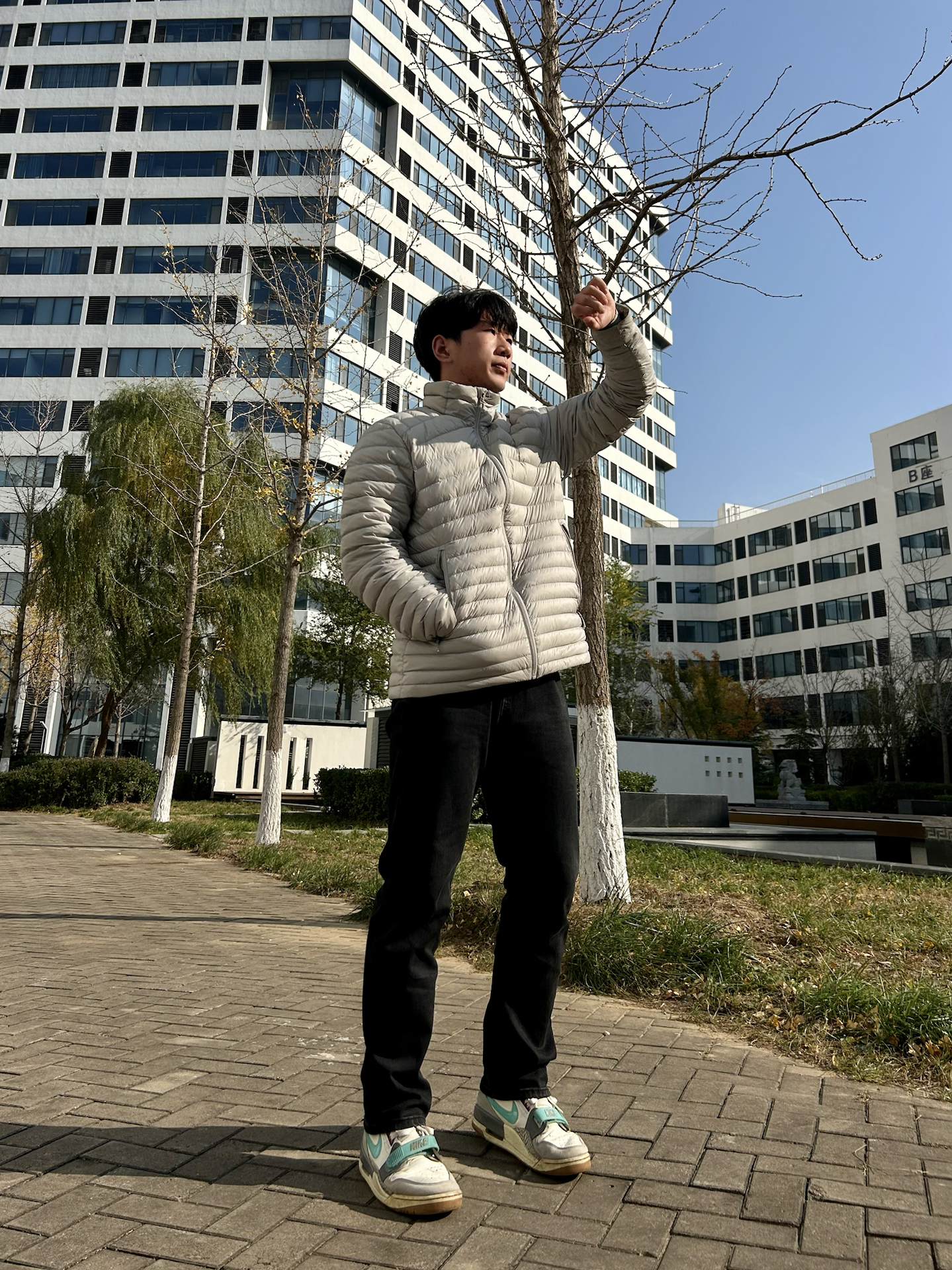 “户外&日常都能搭的轻暖衣🥾”