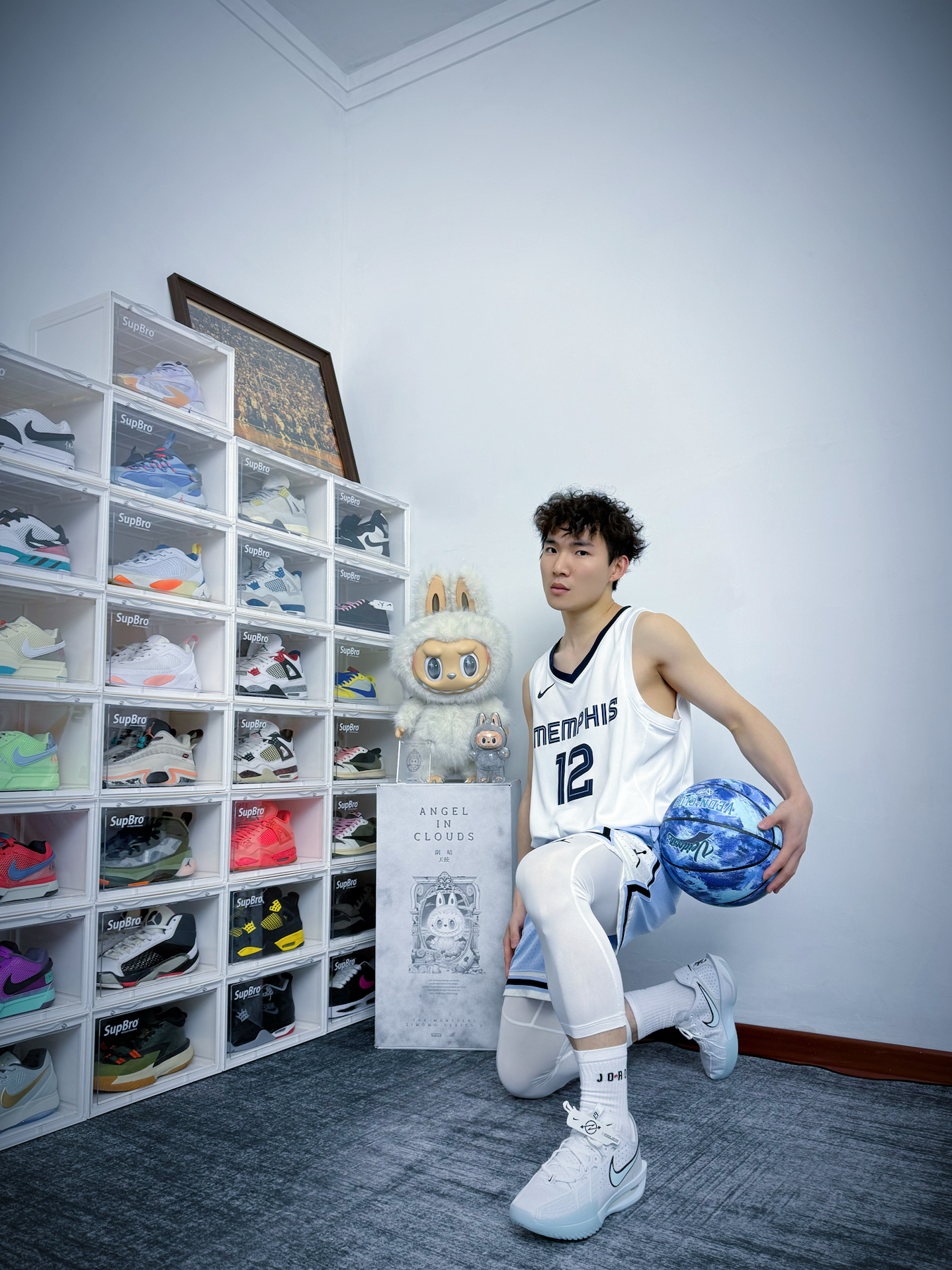 篮球爱好者的穿搭小分享🎽