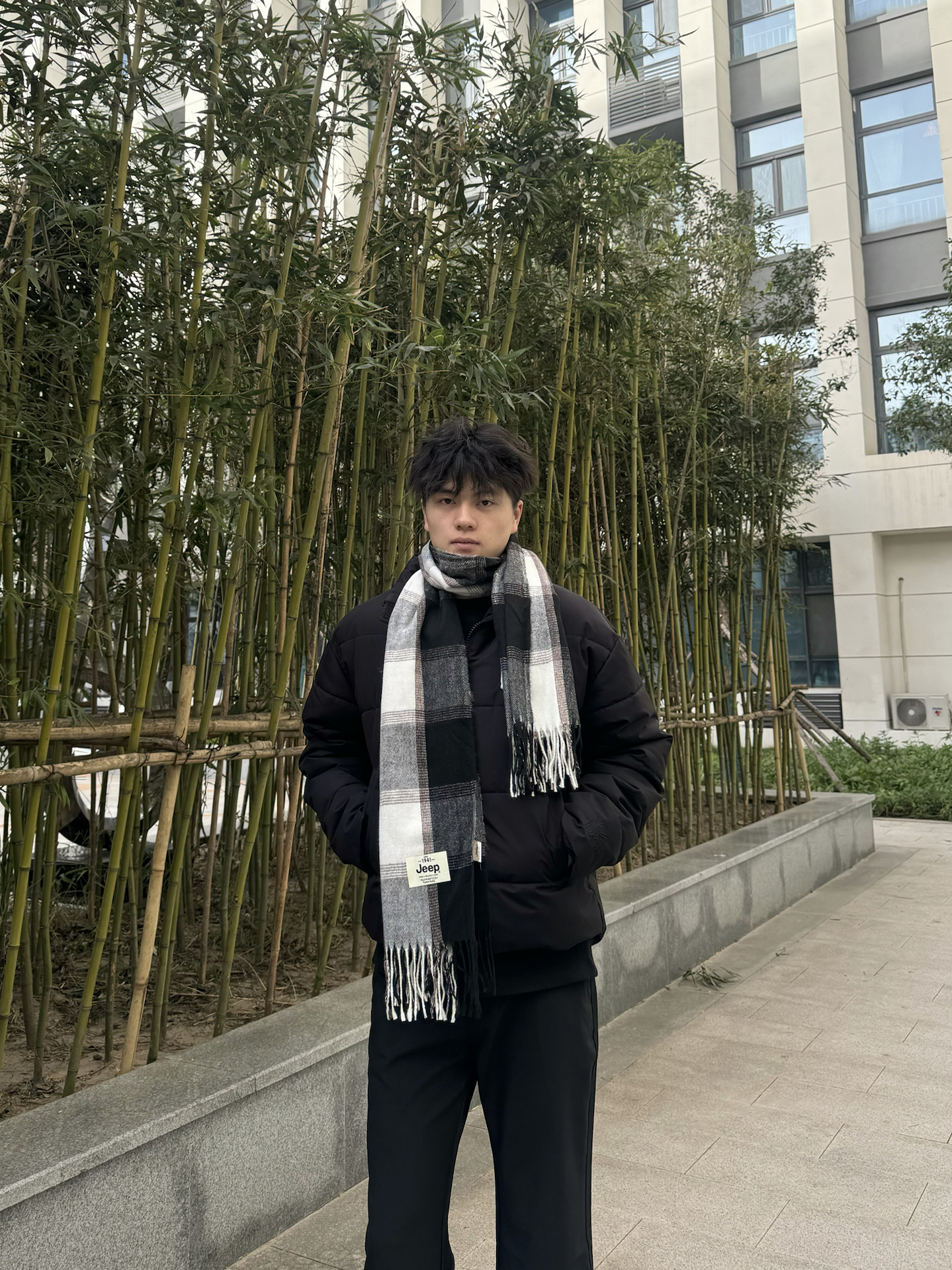 秋冬围上它，英伦感拉满🥶