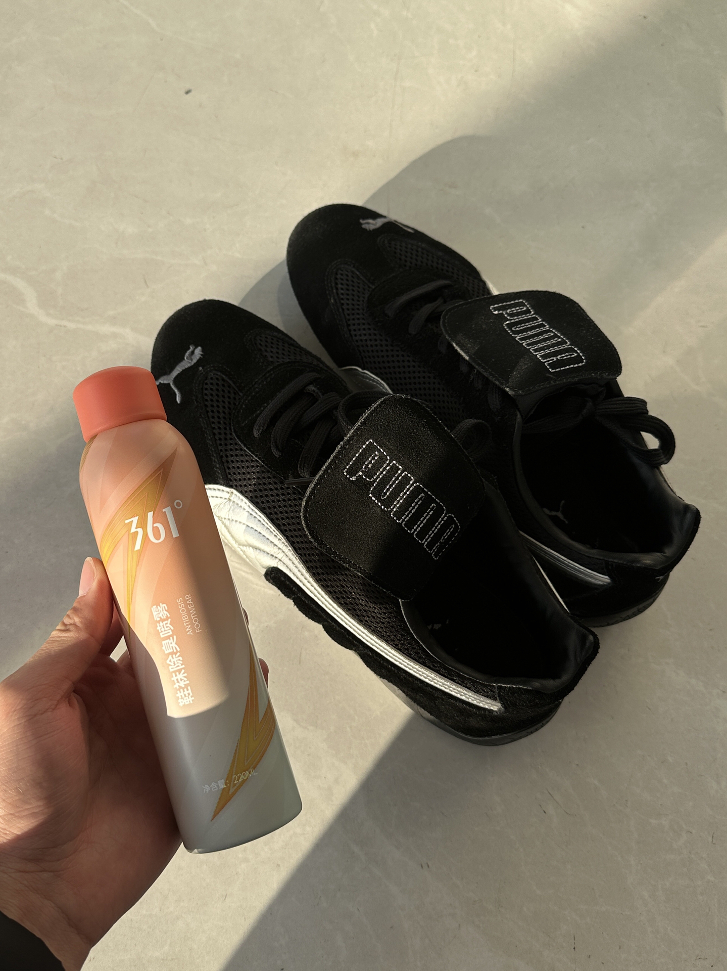 体育生按头安利！鞋子异味退退退👟