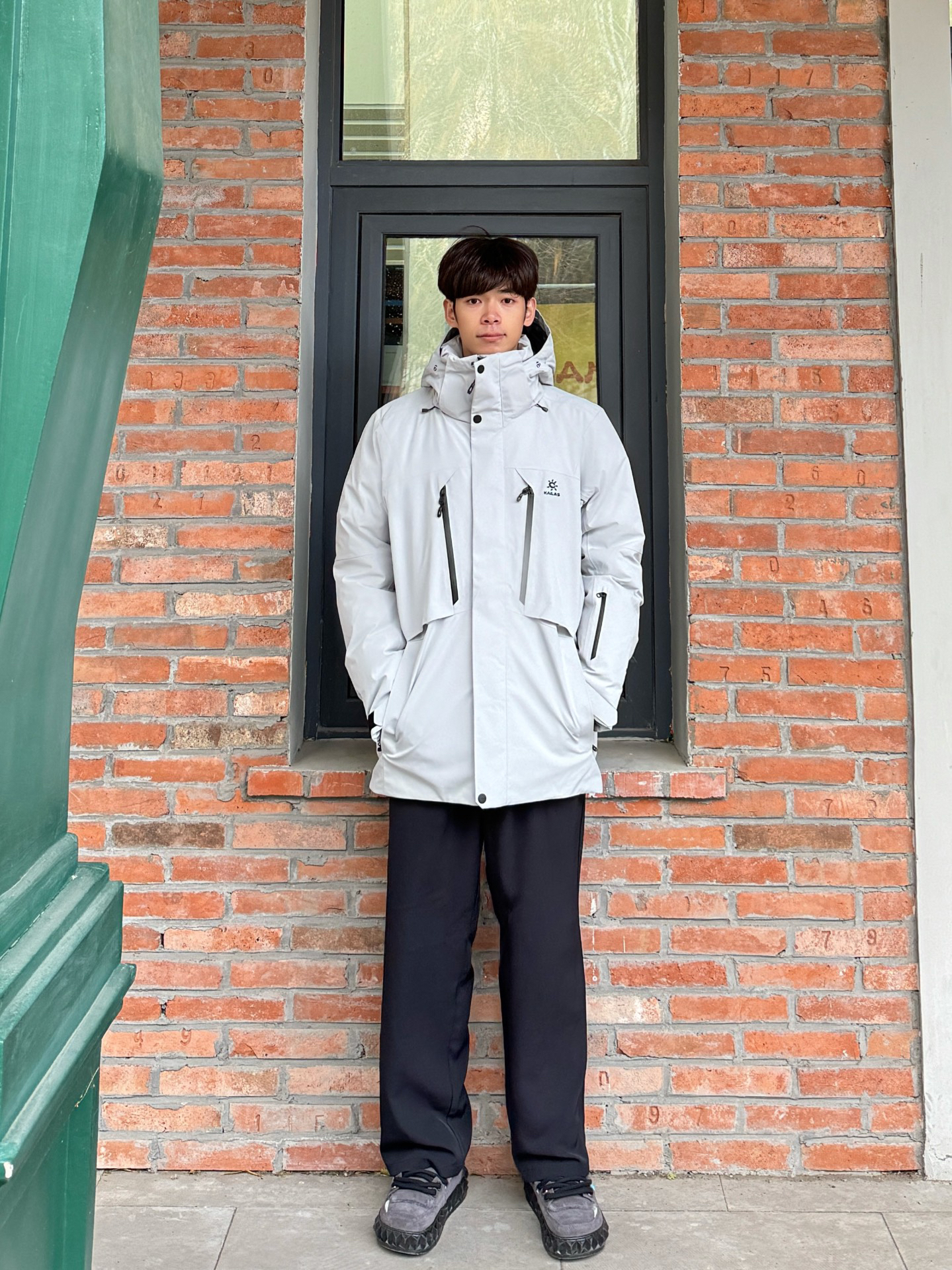 5G入冬靠它抗冻！这羽绒服太懂我了🤩
