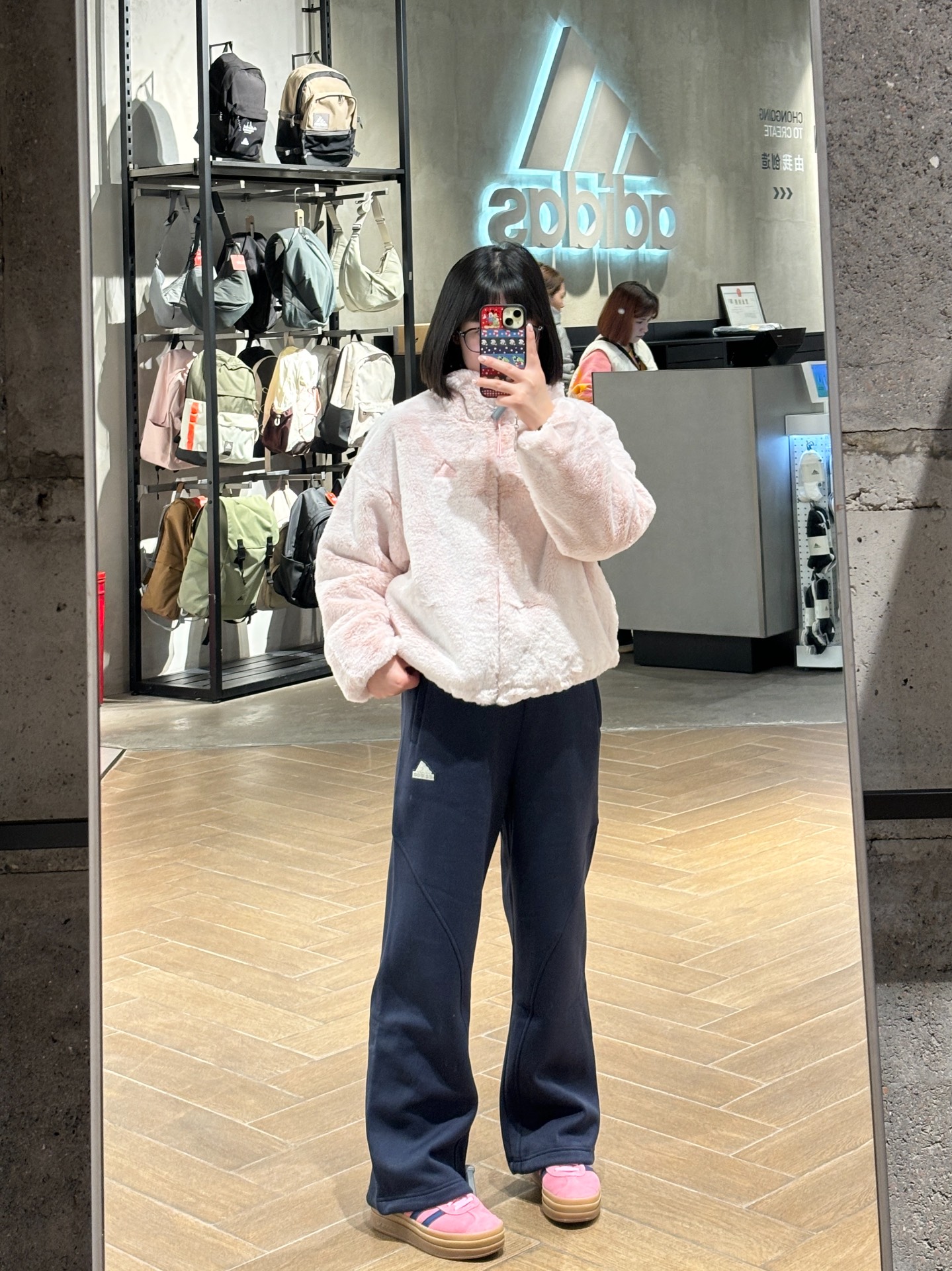 秋冬爱住！这条加绒裤把舒适焊身上🥰