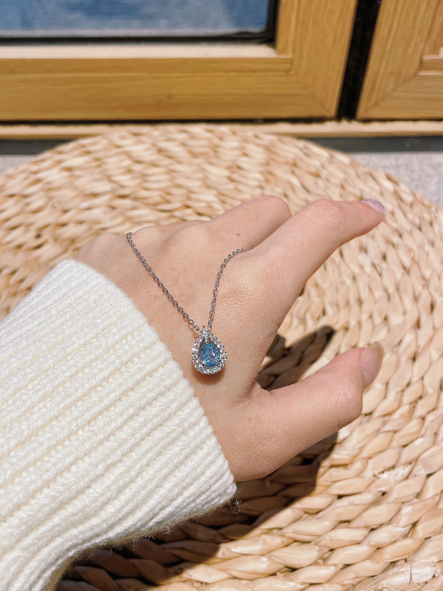 蓝调氛围感配饰！圣诞送女友好戳💙