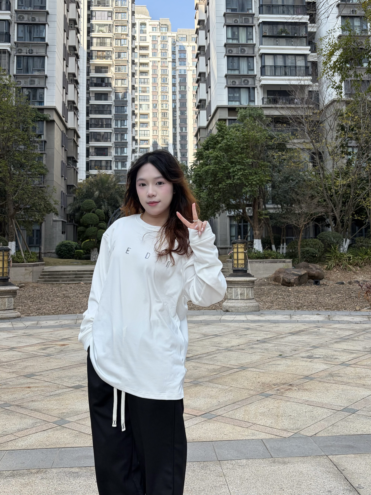 小个子美式复古风穿搭get✔️松弛感拉满
