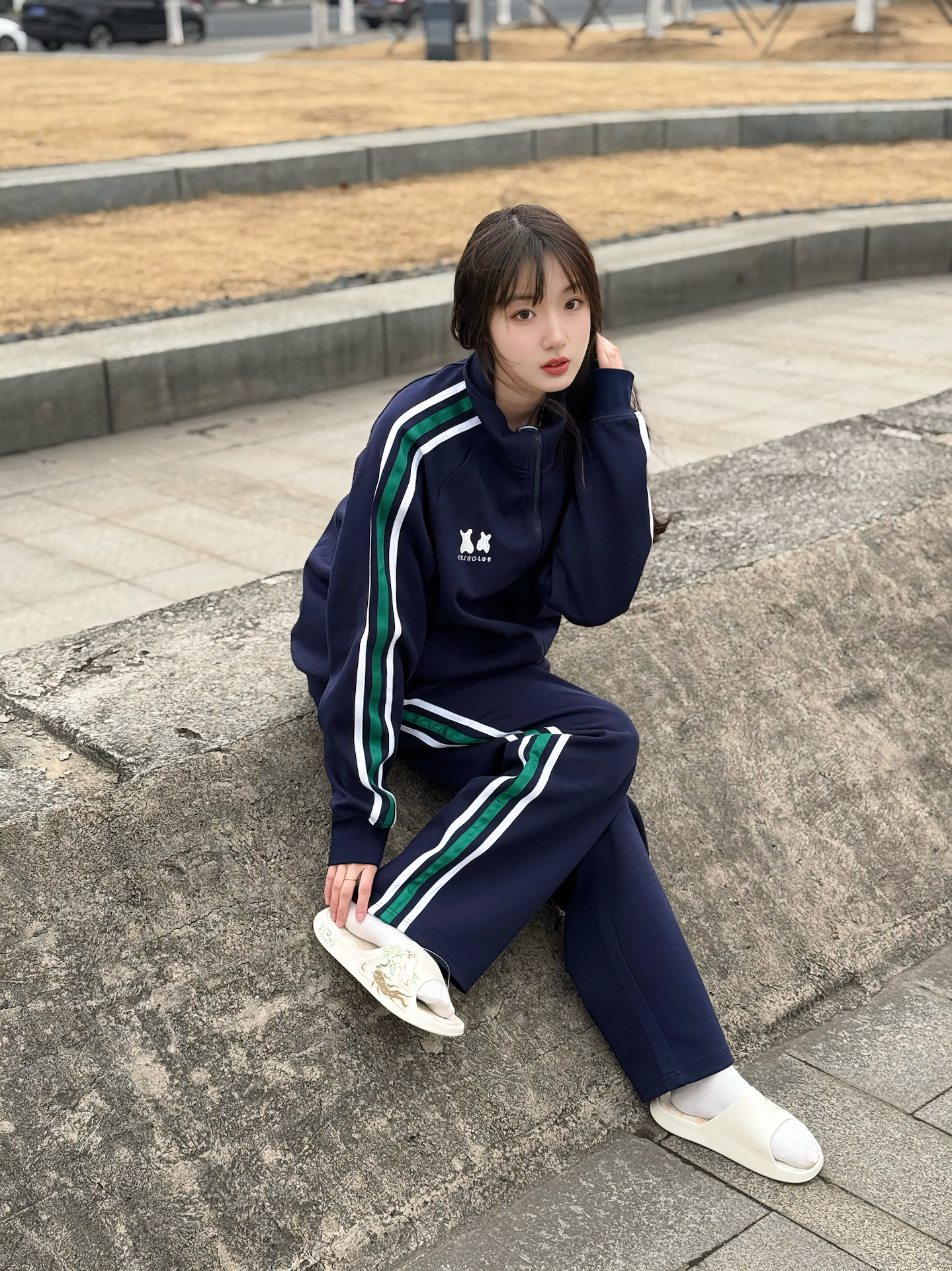 运动系女生本命拖！🏀
