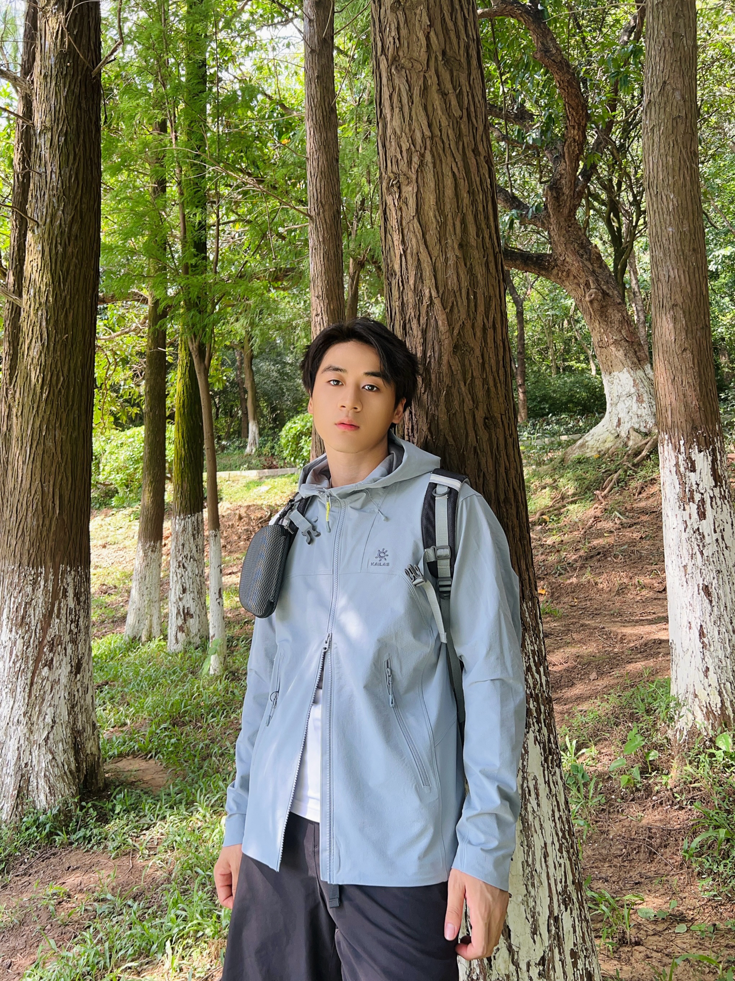 户外撒野靠它罩！凯乐石软壳衣👍