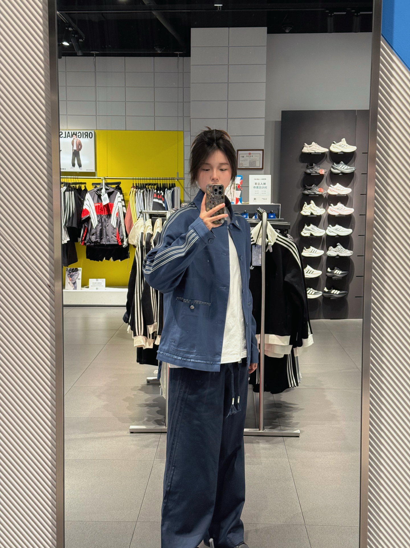 蓝调休闲款,百搭不挑人😎