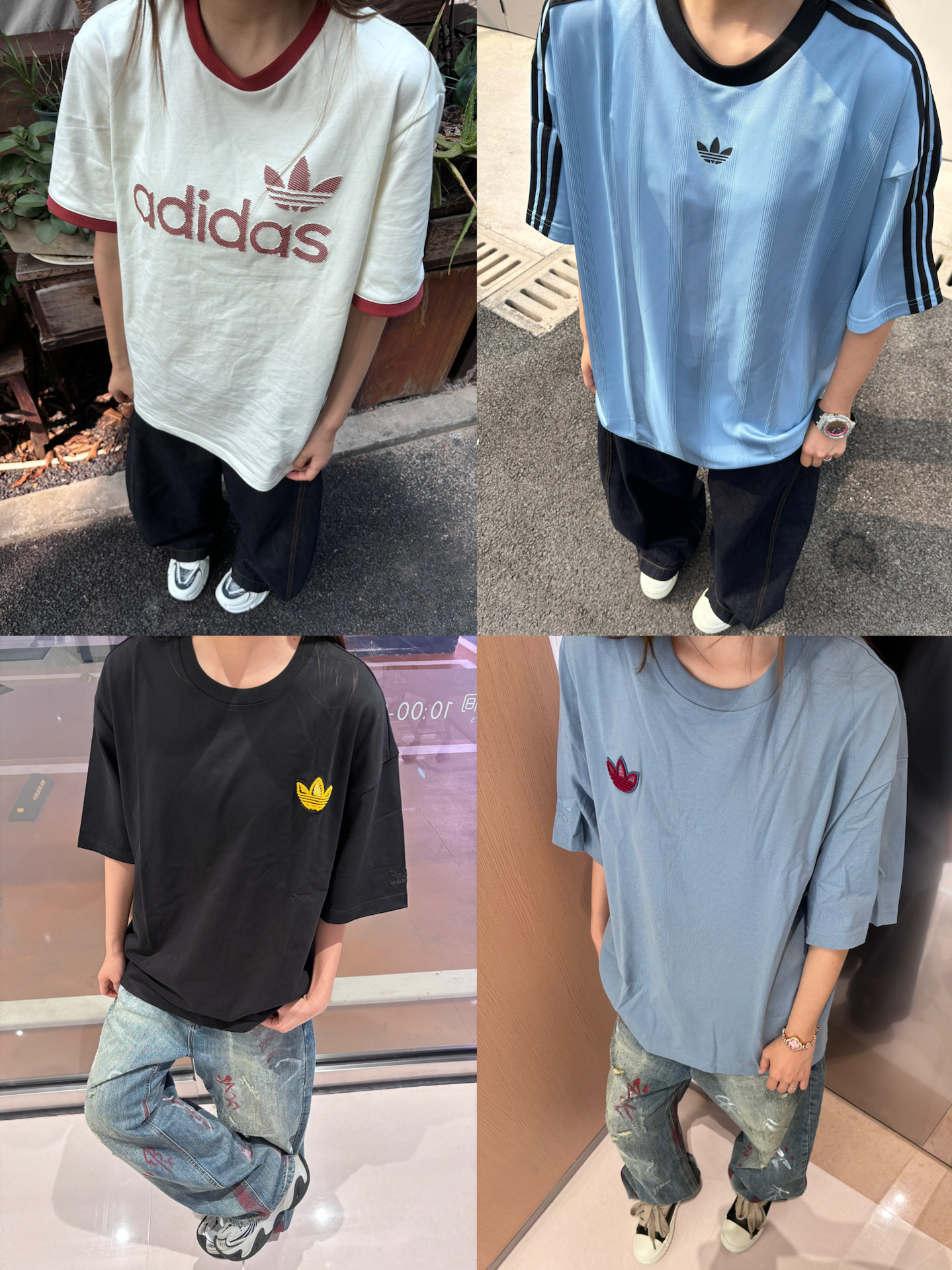 ･×･运动风💗 夏日懒人穿搭直接抄作业！