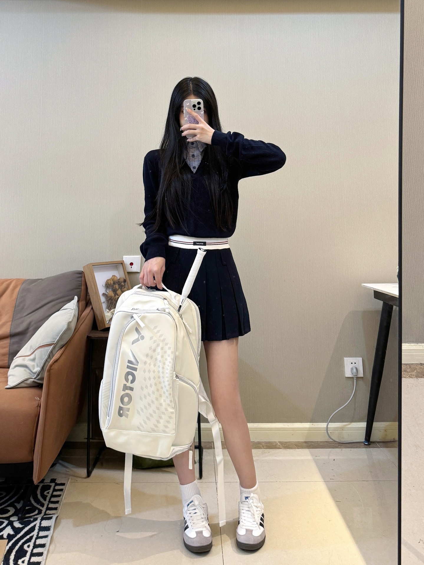 想打球就冲🏸不做反方向的钟！
