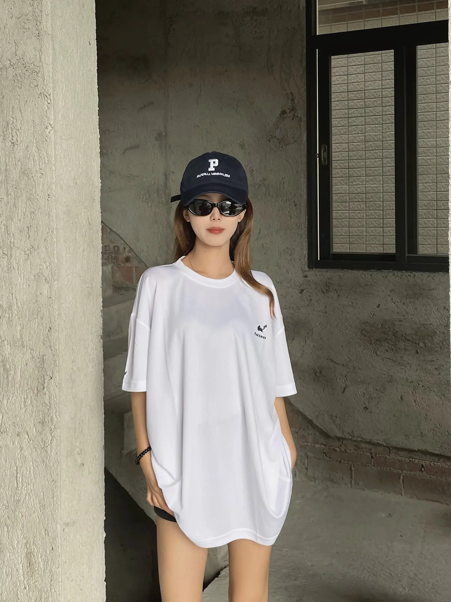 我想说…白色T恤穿成这样会有人喜欢吗??