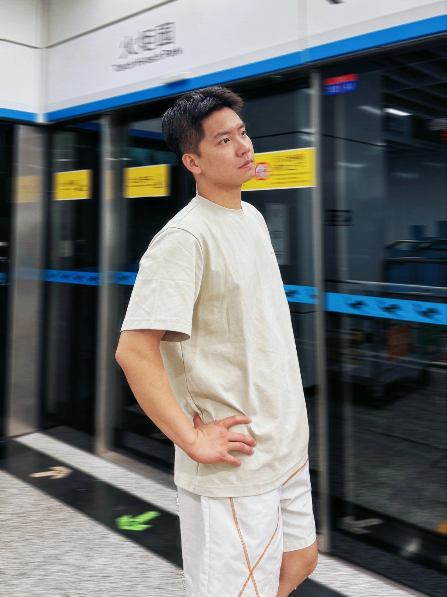 地铁随手拍｜零难度生活感拍照出片攻略📸