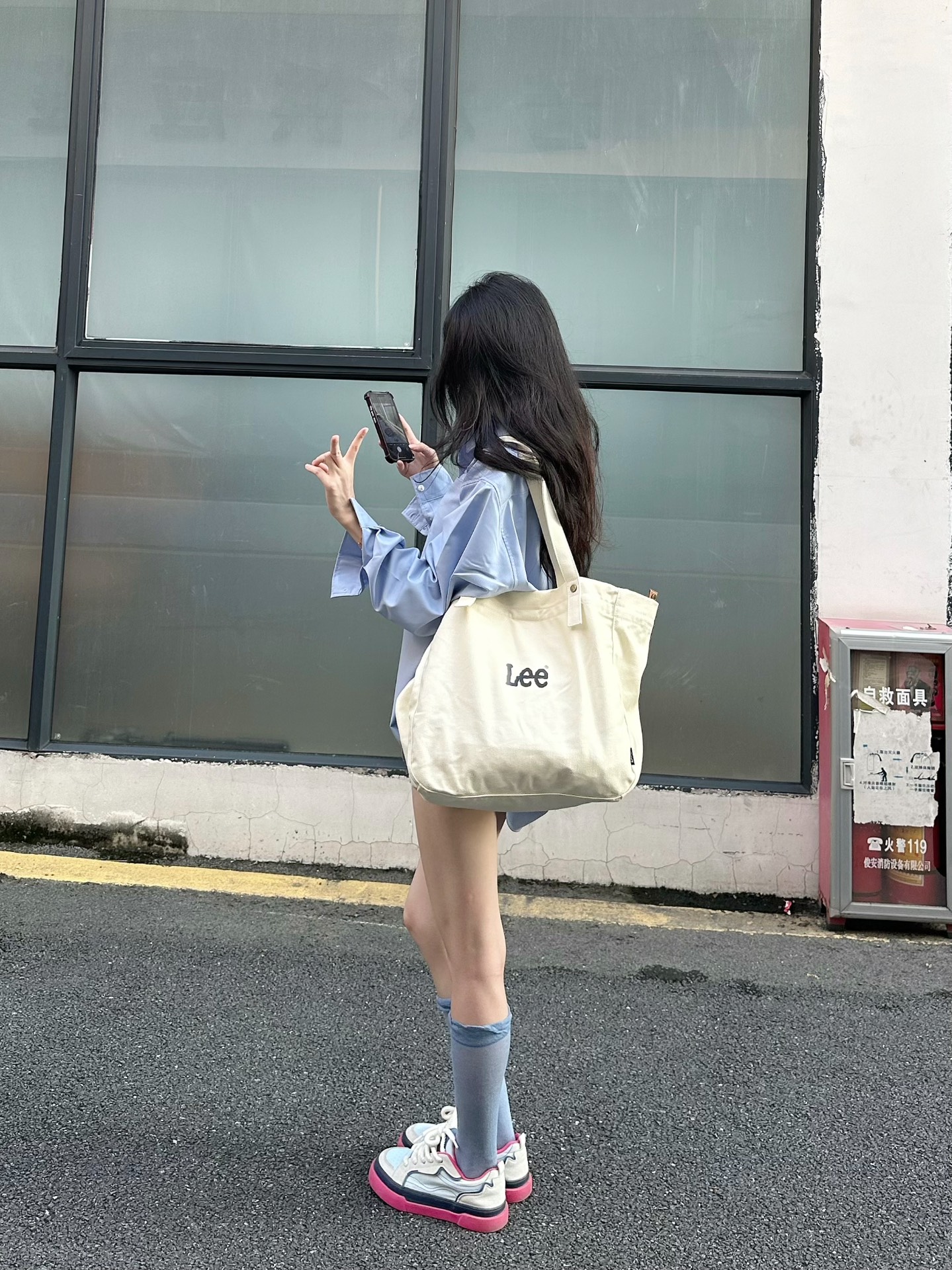 OOTD|女大学生日系百搭穿搭