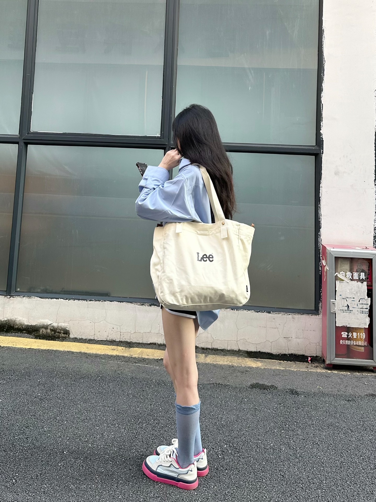 OOTD|女大学生日系百搭穿搭