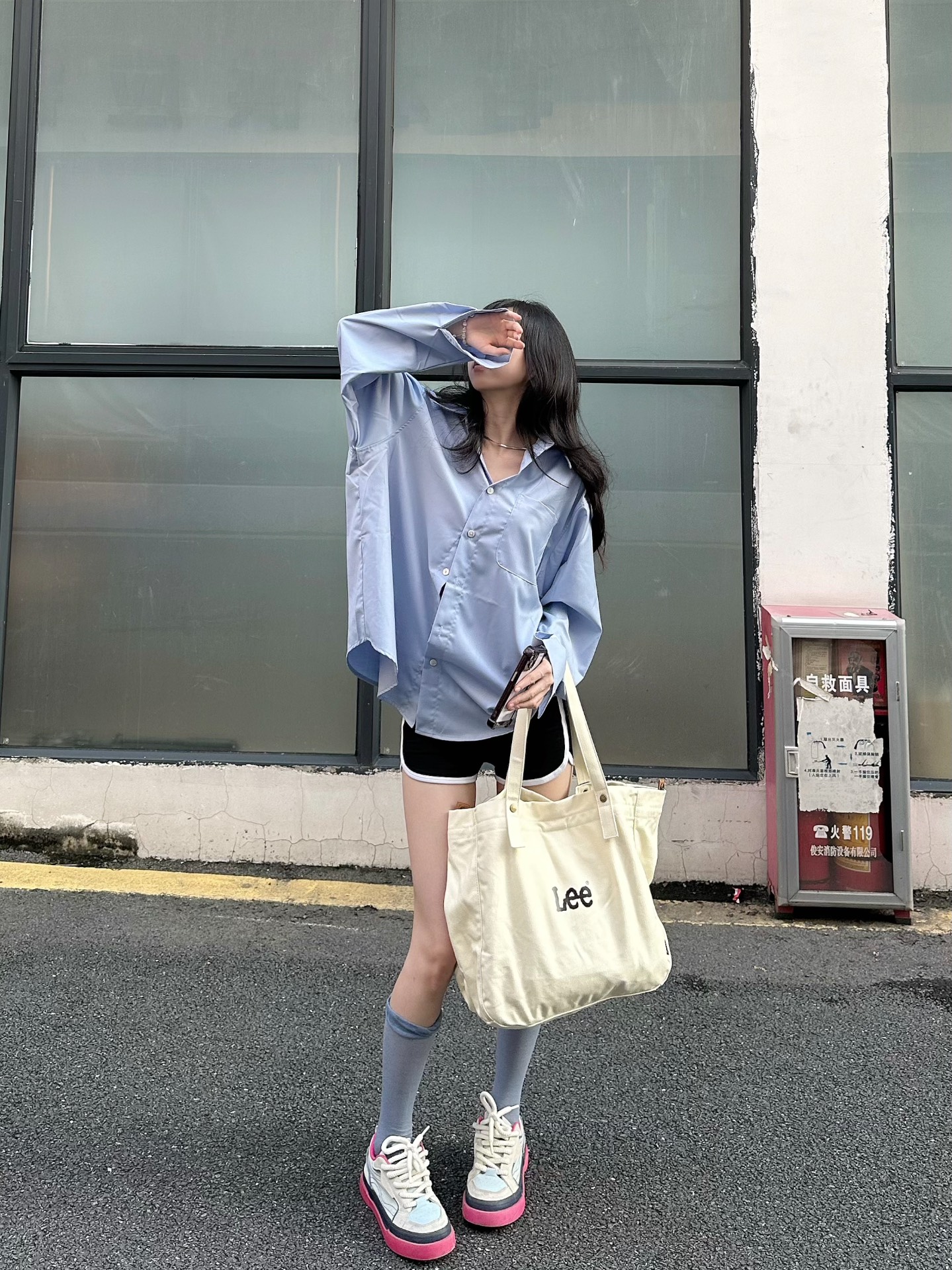 OOTD|女大学生日系百搭穿搭