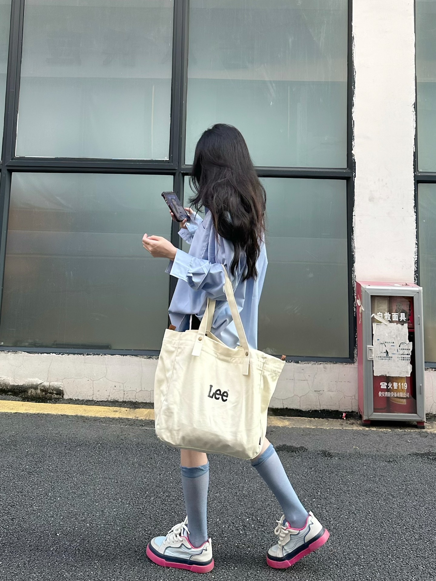 OOTD|女大学生日系百搭穿搭