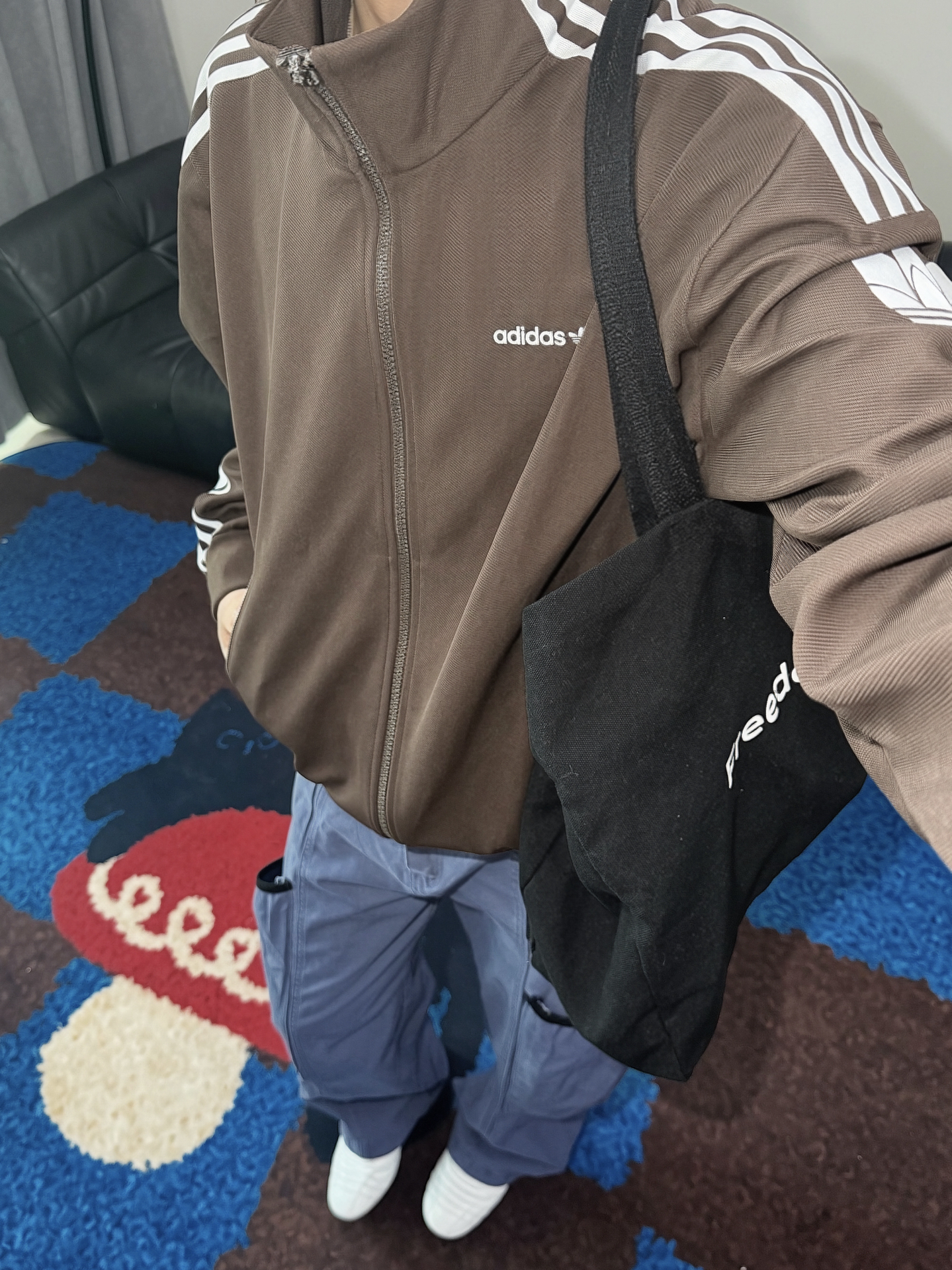 男生秋冬松弛感混搭 通勤出游都好穿