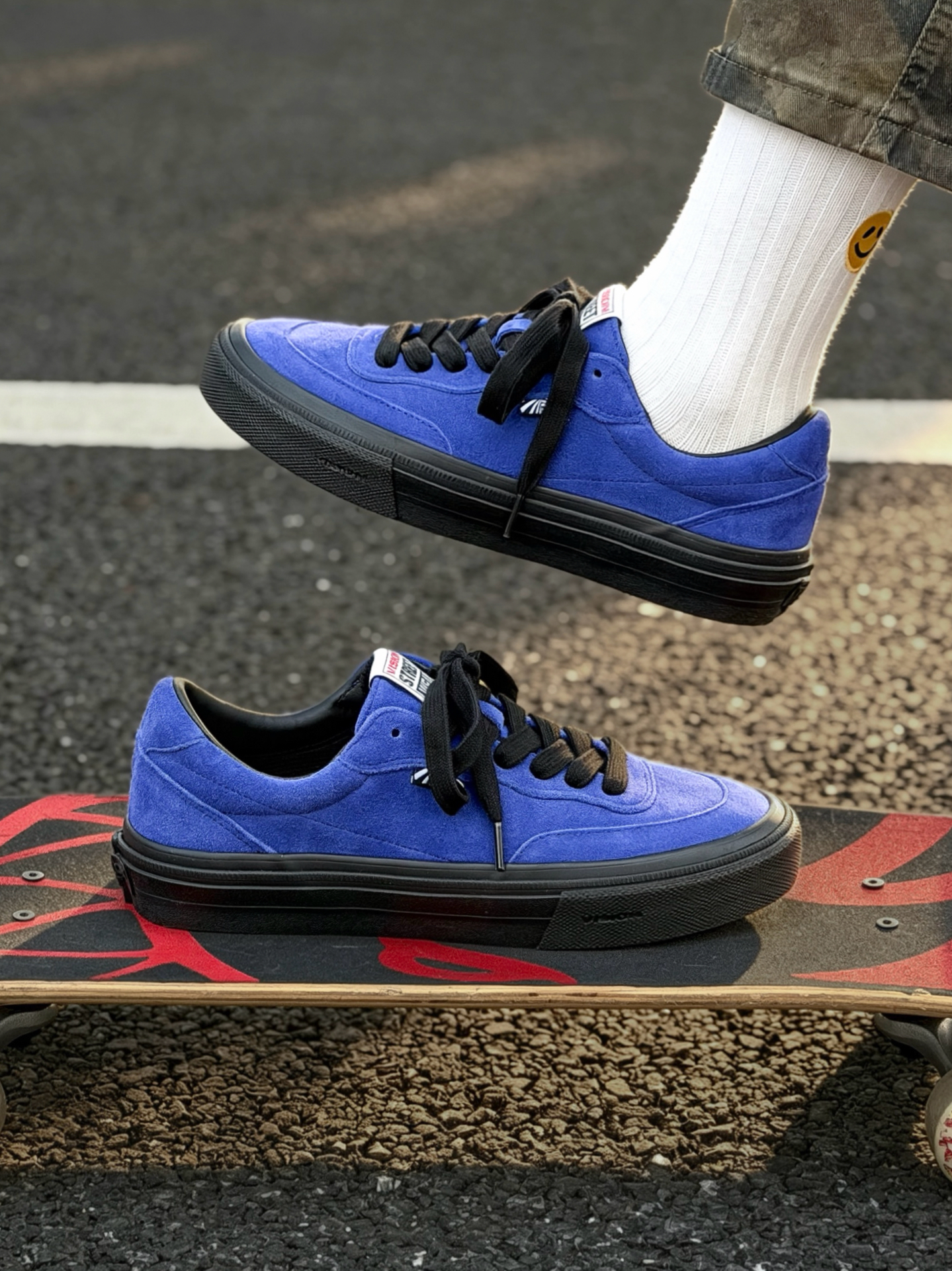 "滑板🛹新搭子" | 小众配色上脚有够吸睛的嗷❗️