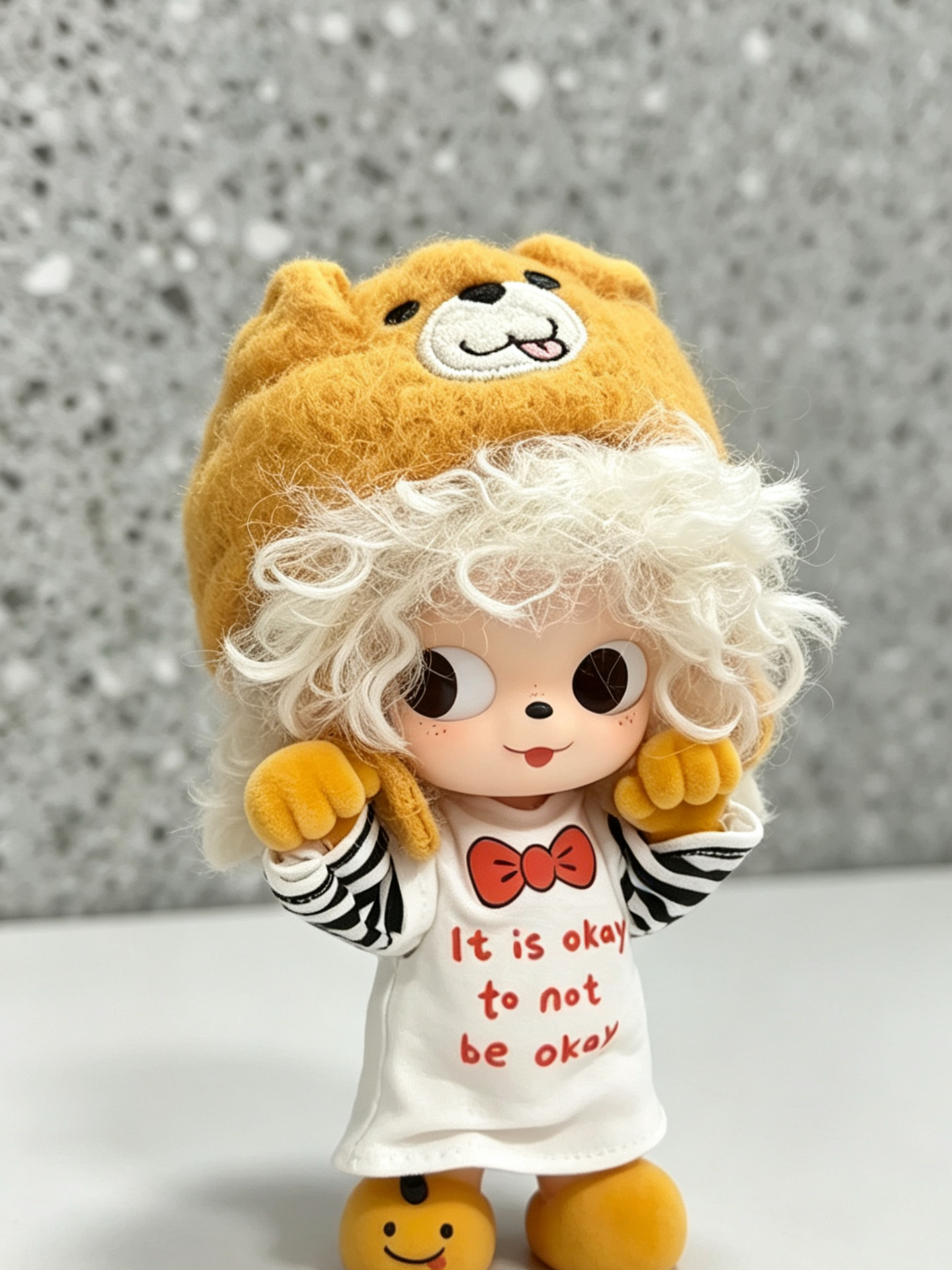 可DIY穿搭的可爱小潮玩 桌面摆拍超治愈呀✨