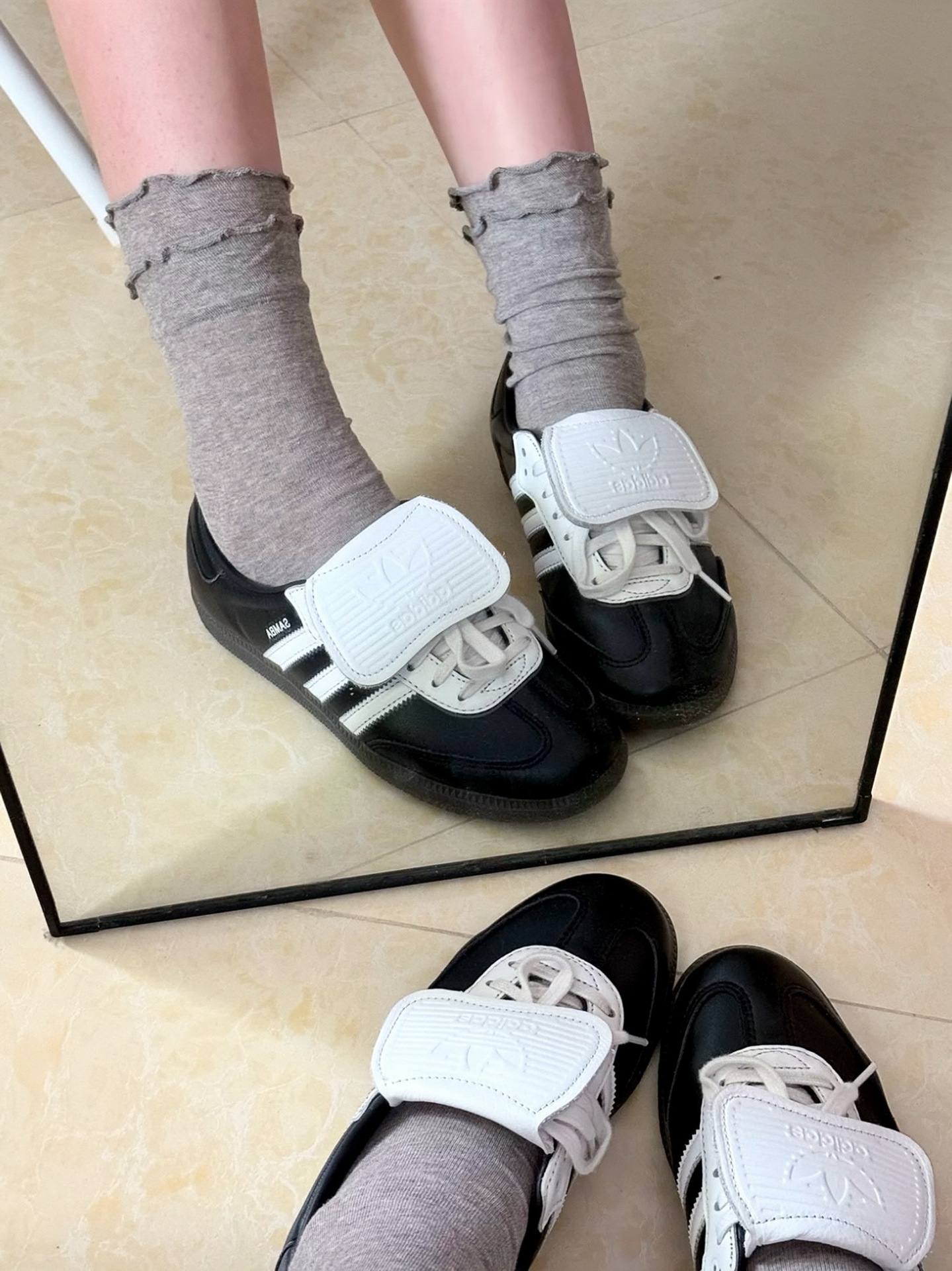 adidas｜⚫️⚪️穿搭博主都在入的基础款