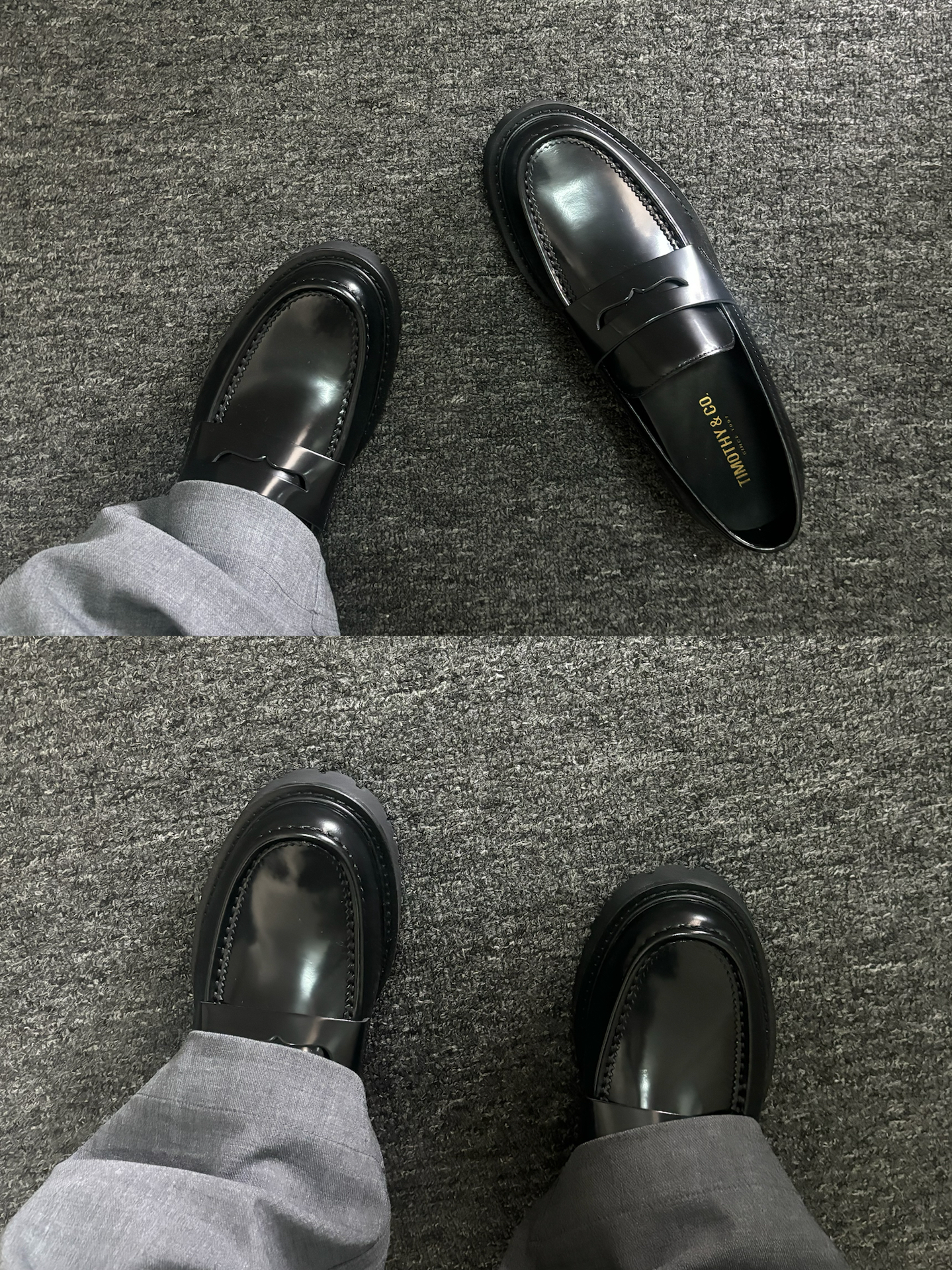 一些为秋冬准备的通勤鞋子分享👟