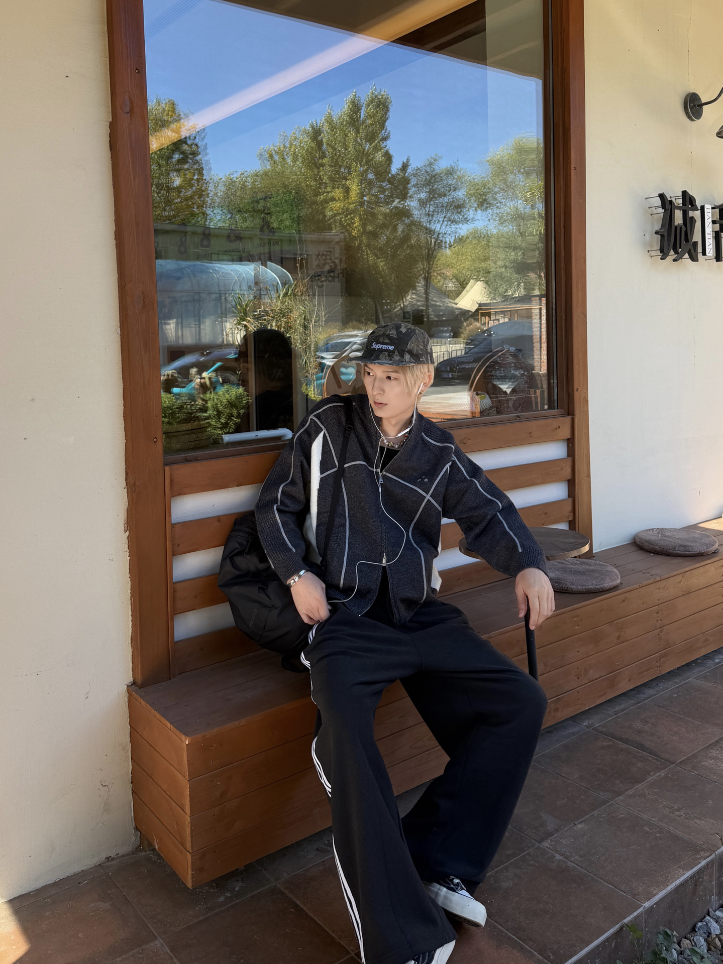 新派学院课代表|早秋针织开衫