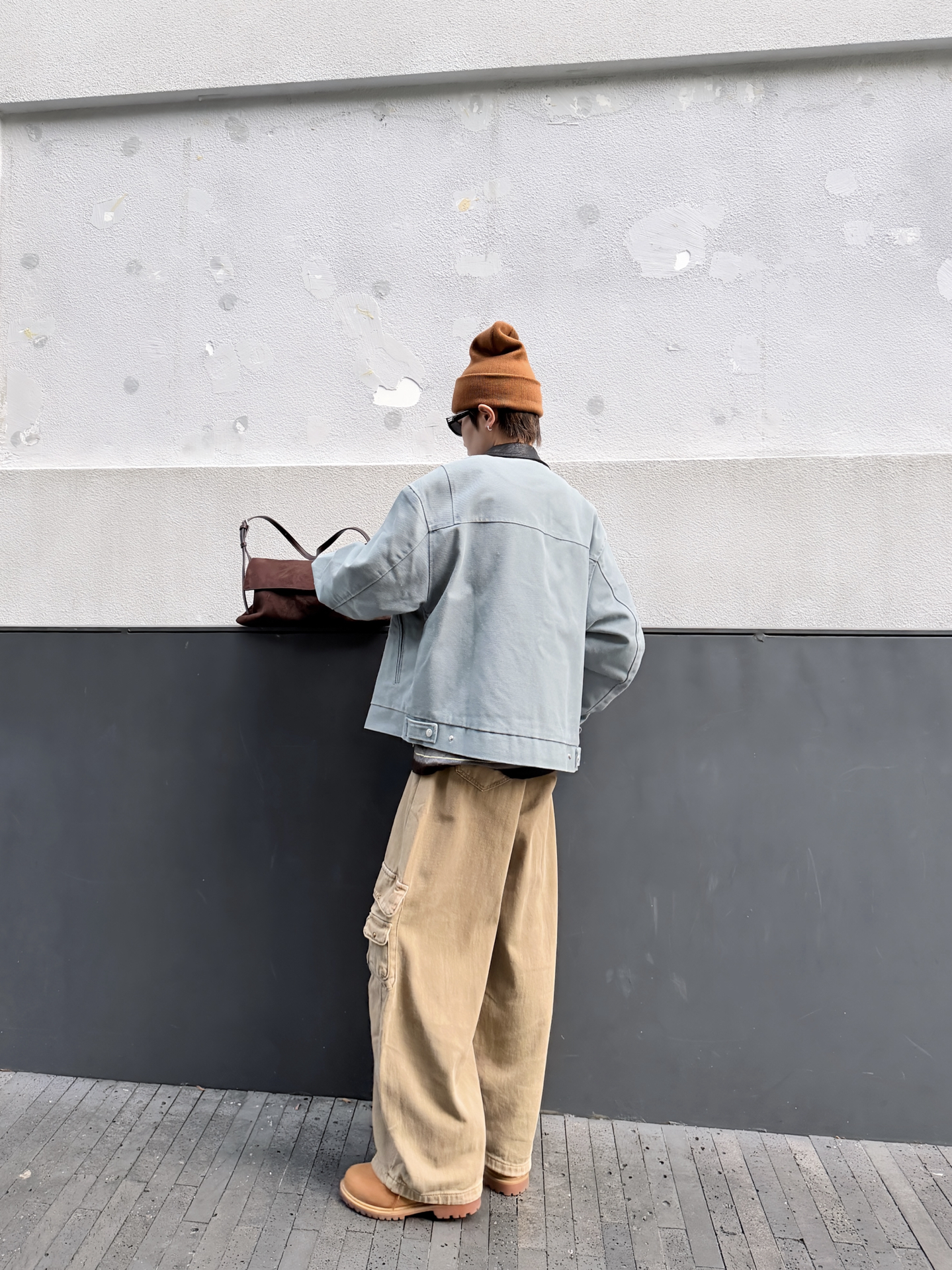 🧳小个子日系少年感巴恩风ootd