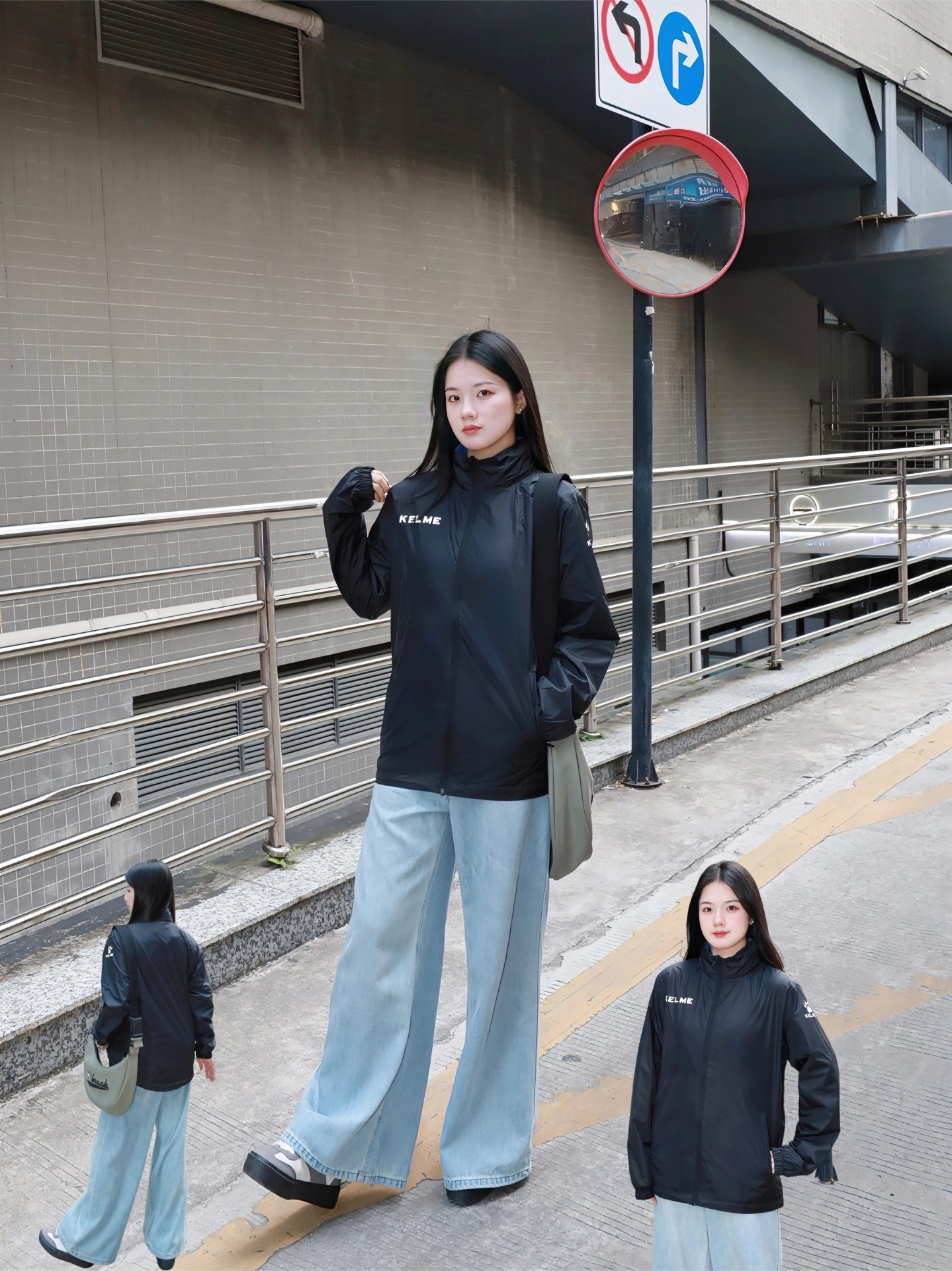 男女同款户外街头ootd｜轻薄又舒适还得是这件!
