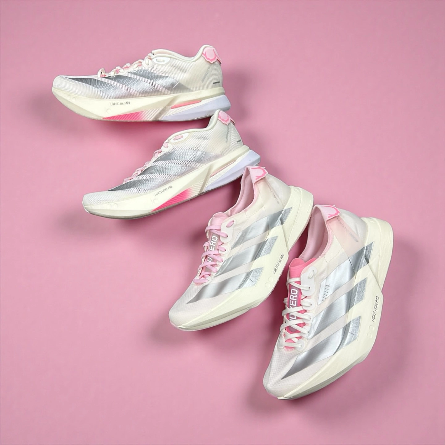 粉白撞色！爱跑步的我被它拿捏住啦💕