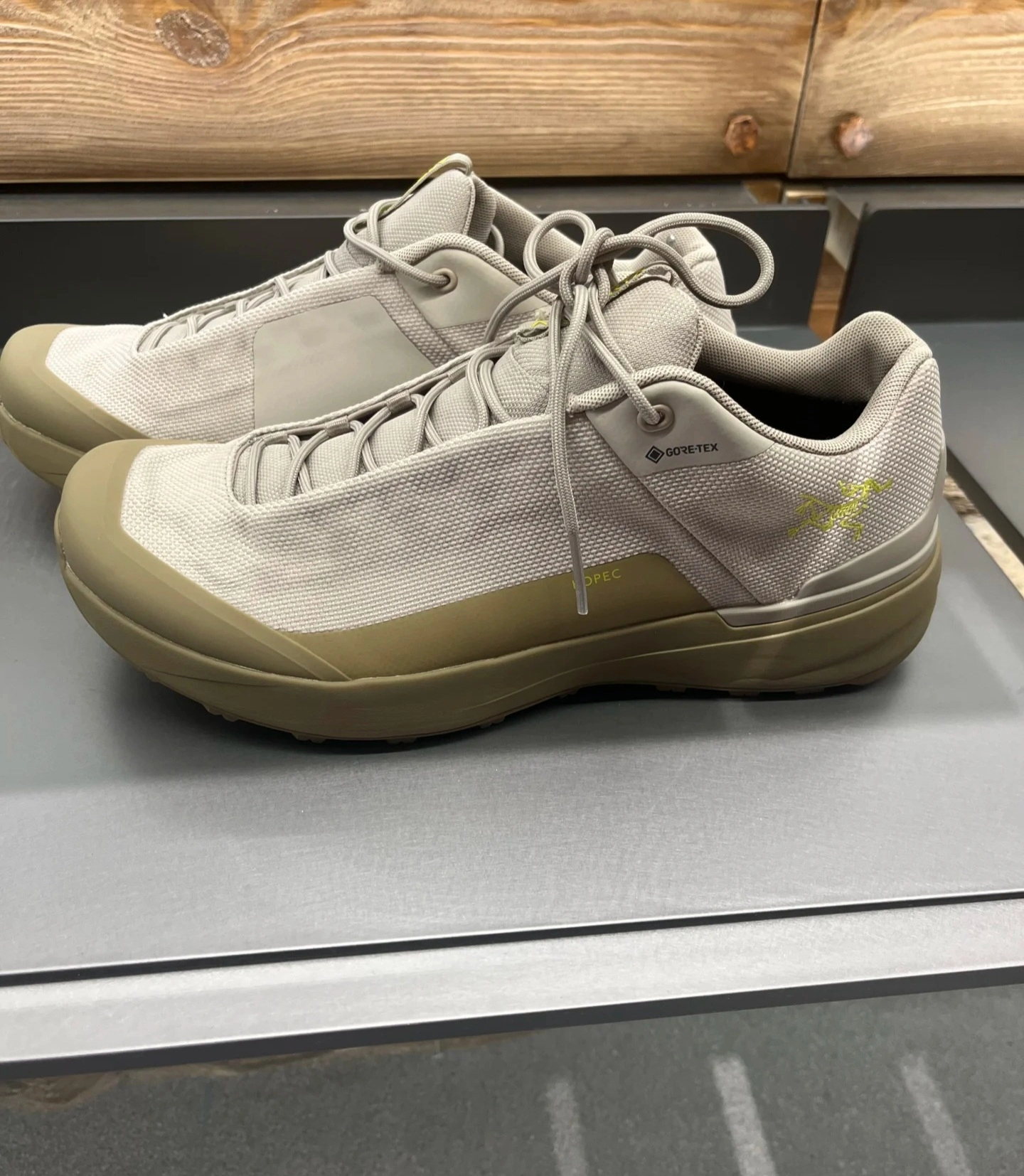 被颜值拿捏的户外鞋👟
