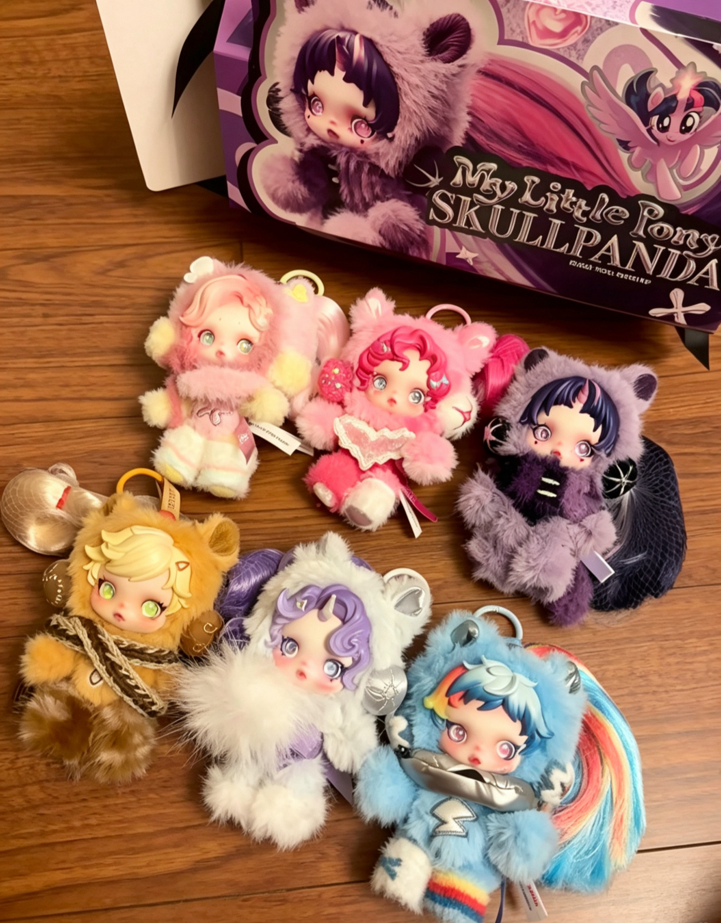 skullpanda 小马宝莉联名 谁还没拥有