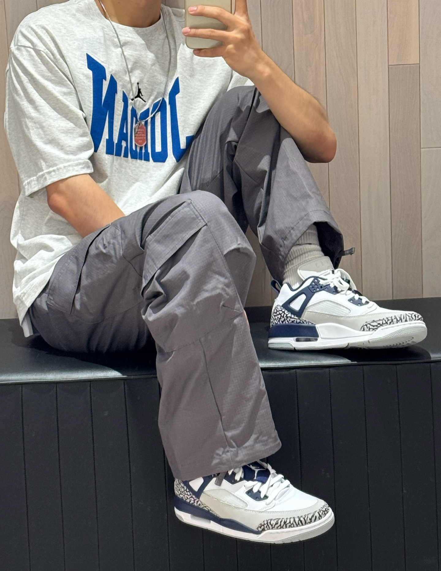 乔丹T恤穿搭疑问