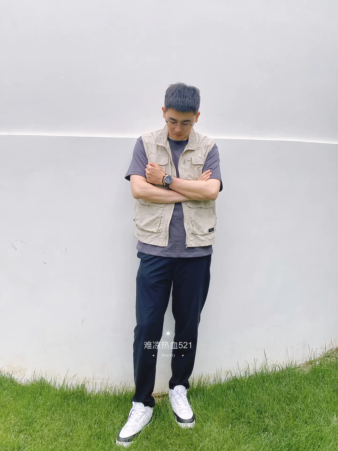 💯这块儿石英表 那妥妥的夏日无敌搭配