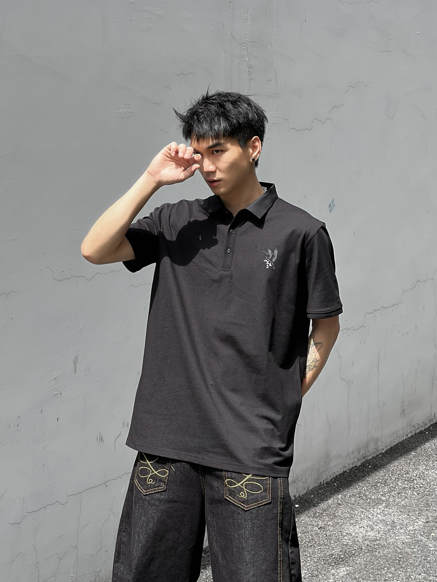 polo衫真的太显气质啦