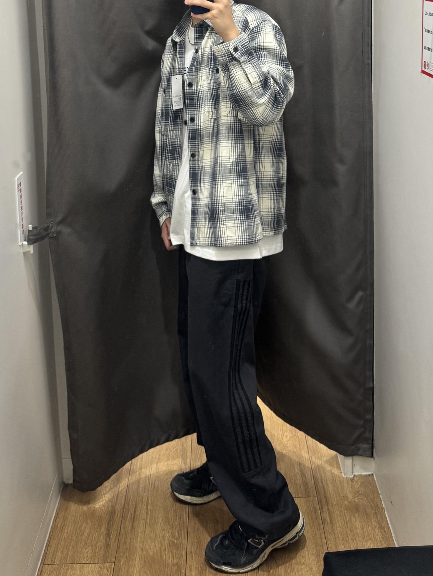 挖到宝啦！满满日系少年感的格子衬衫✨