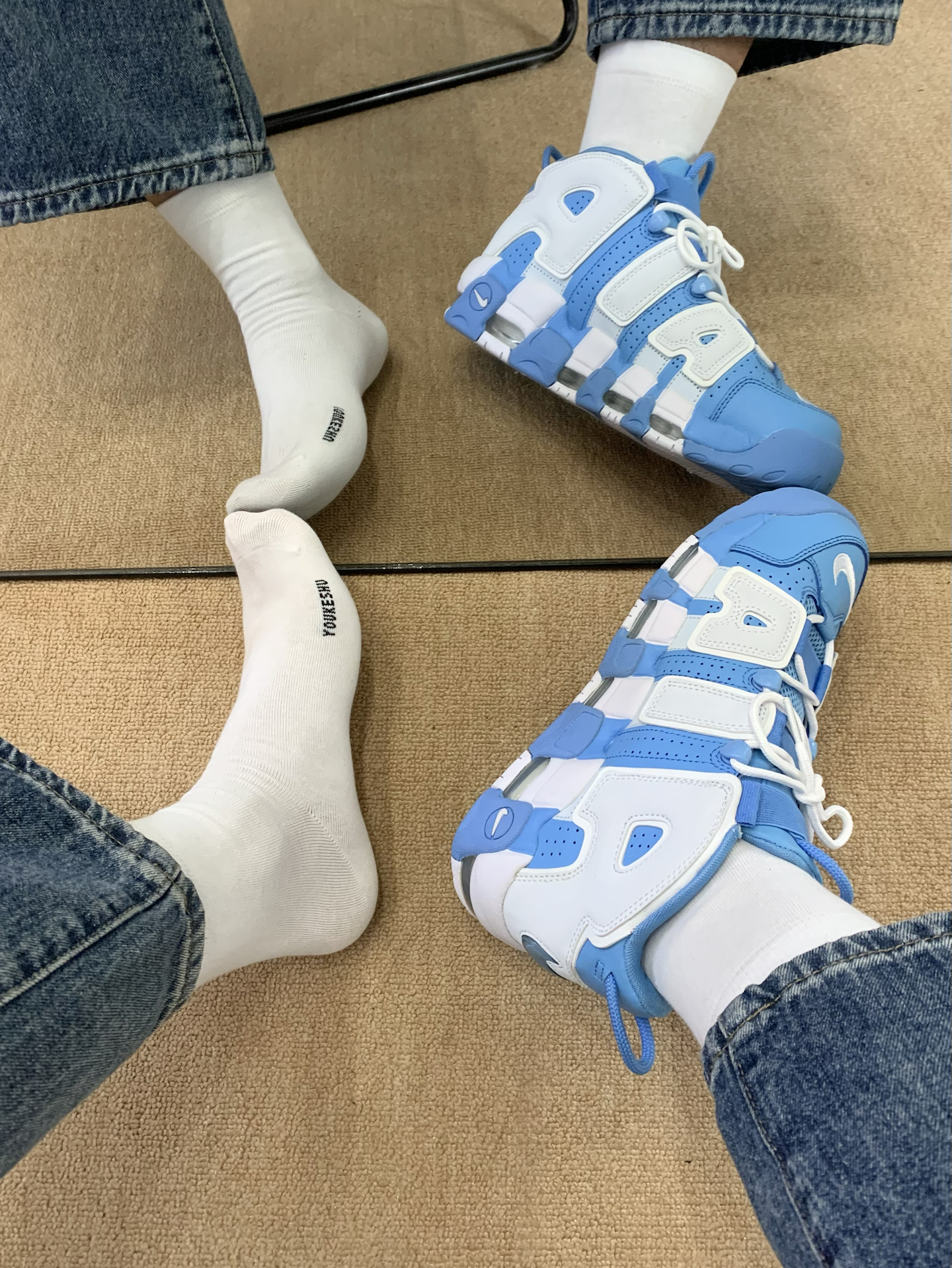 被追着问的白袜！绝了👍
