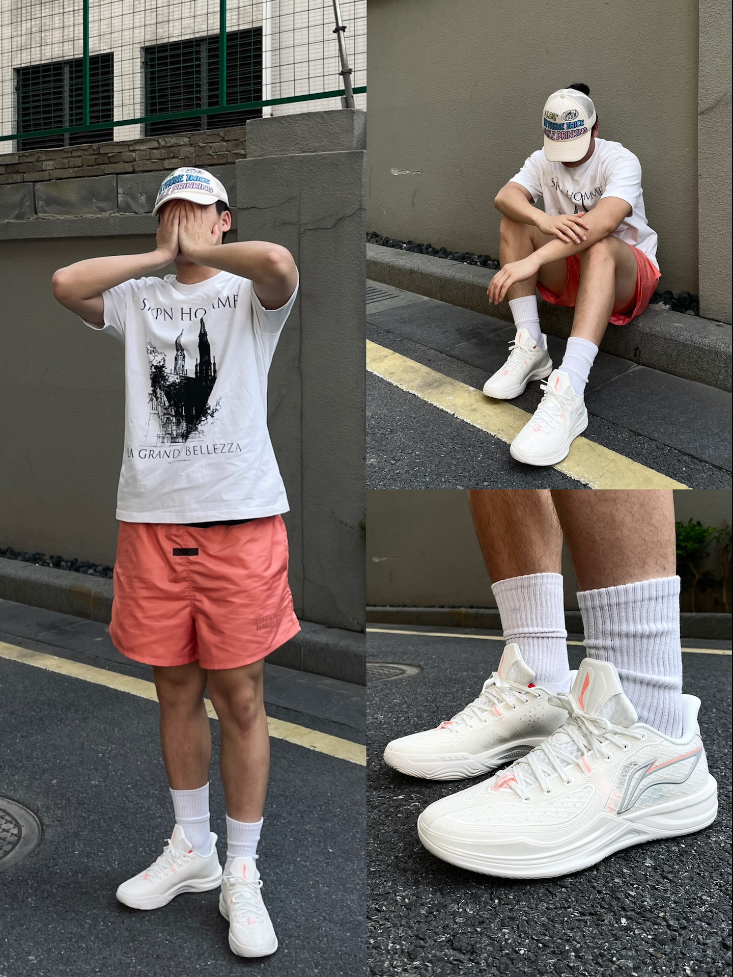 夏天打球配这双，清爽还舒服😎